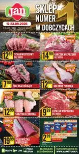 Gazetka promocyjna Jan, ważna od 2026-09-17 do 2026-09-23.