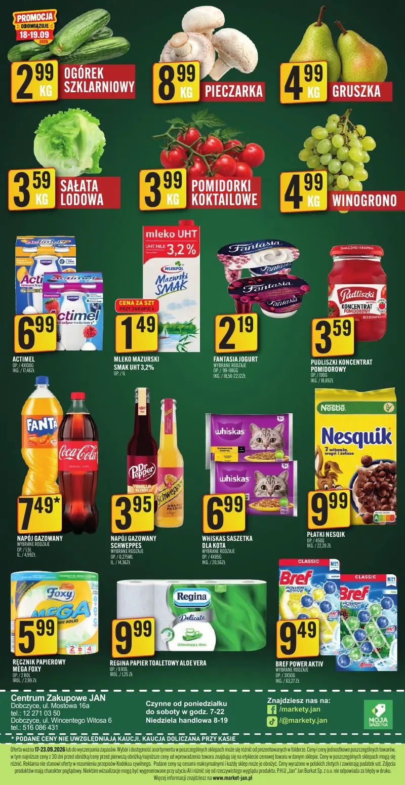gazetka promocyjna Jan Dobczyce - Strona 2