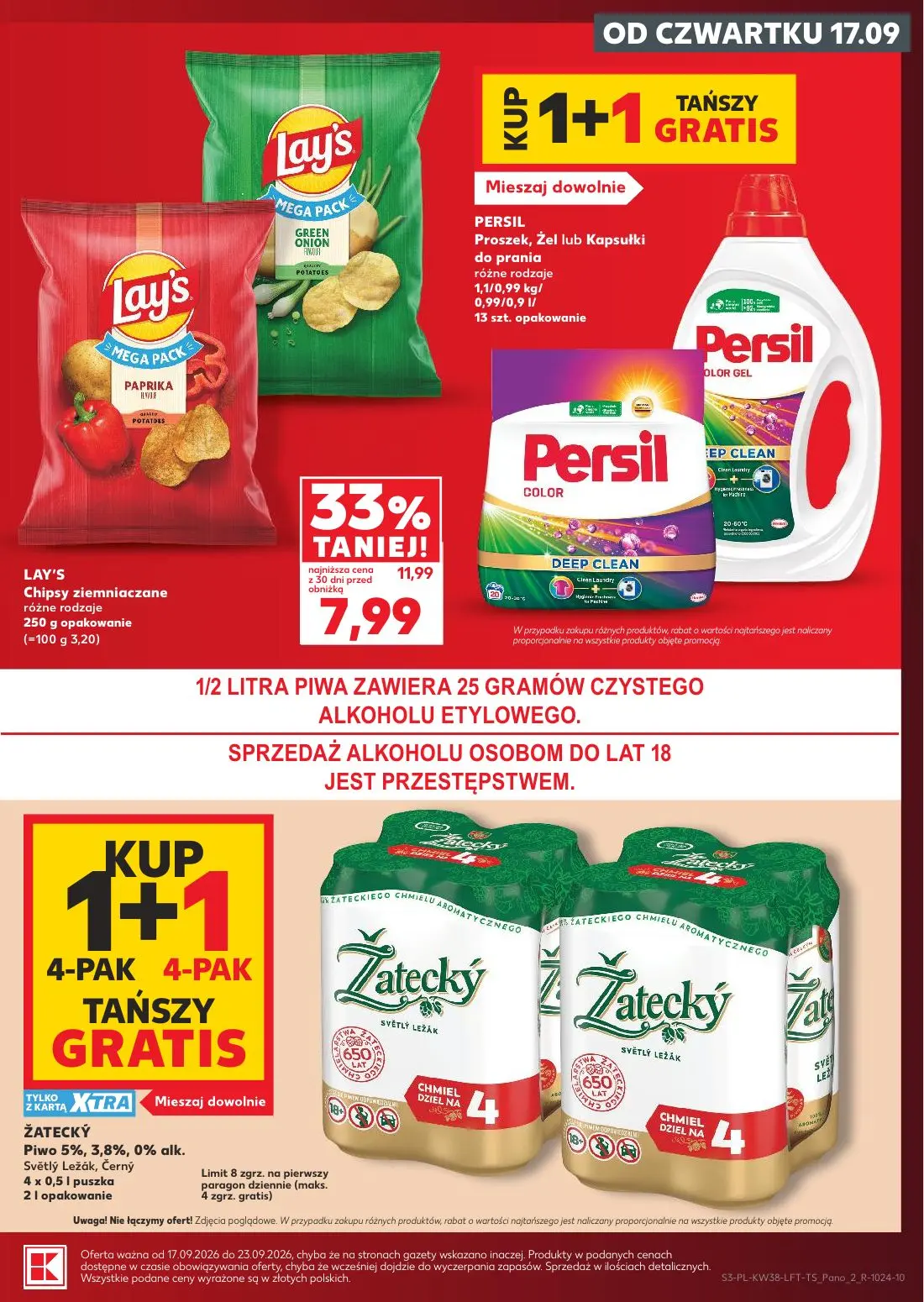 gazetka promocyjna Kaufland Jest fresz - Strona 3