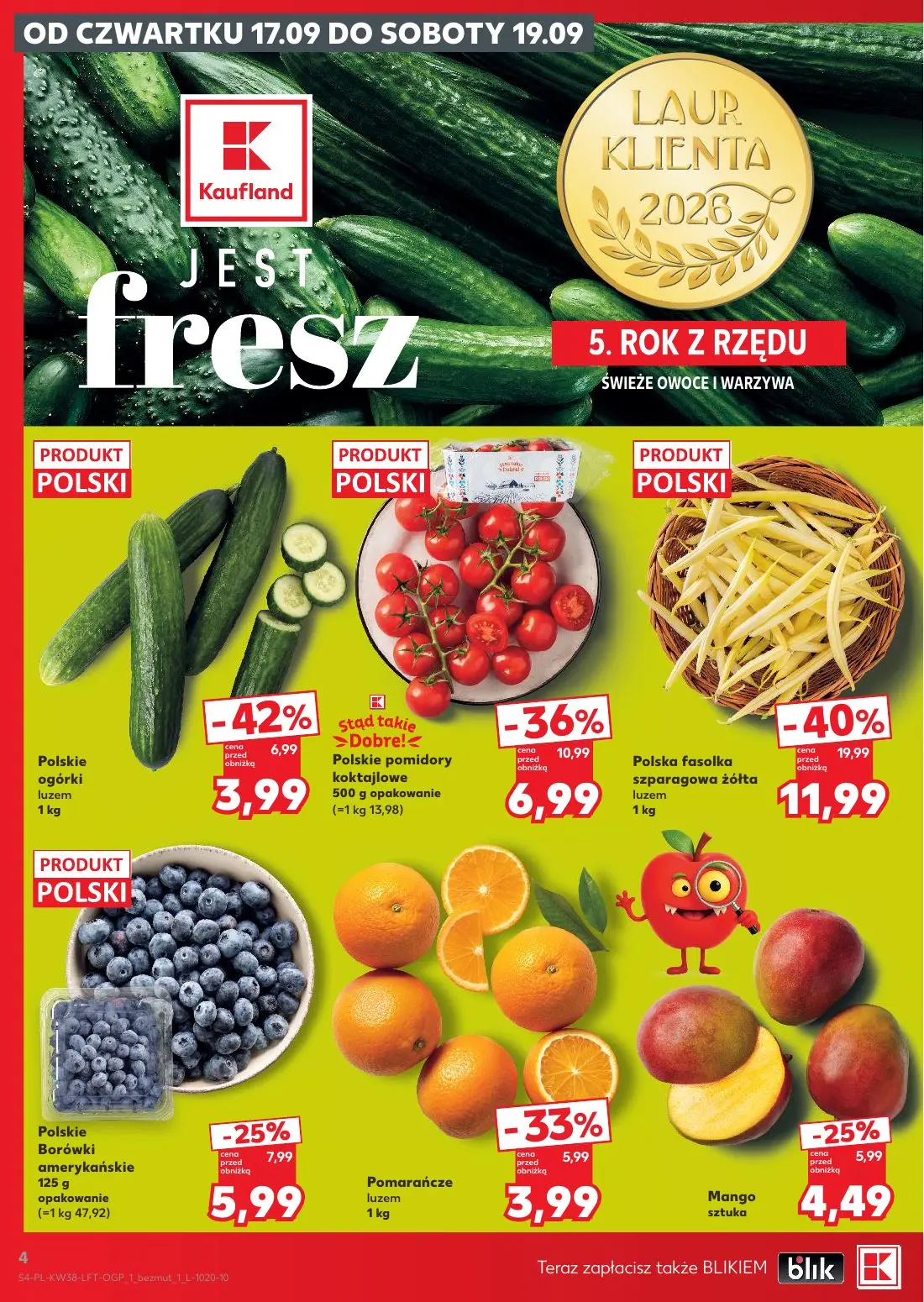 gazetka promocyjna Kaufland Jest fresz - Strona 4