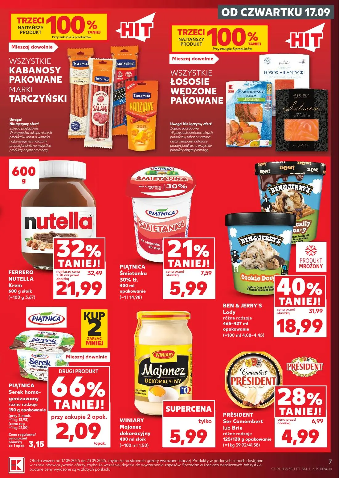 gazetka promocyjna Kaufland Jest fresz - Strona 7
