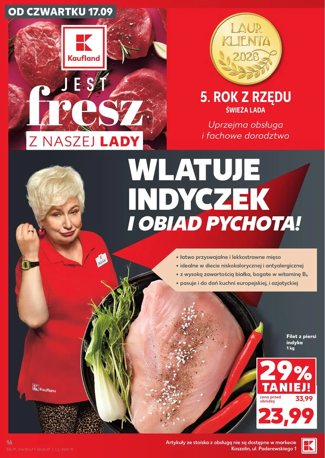 gazetka promocyjna Kaufland Jest fresz - Strona 16