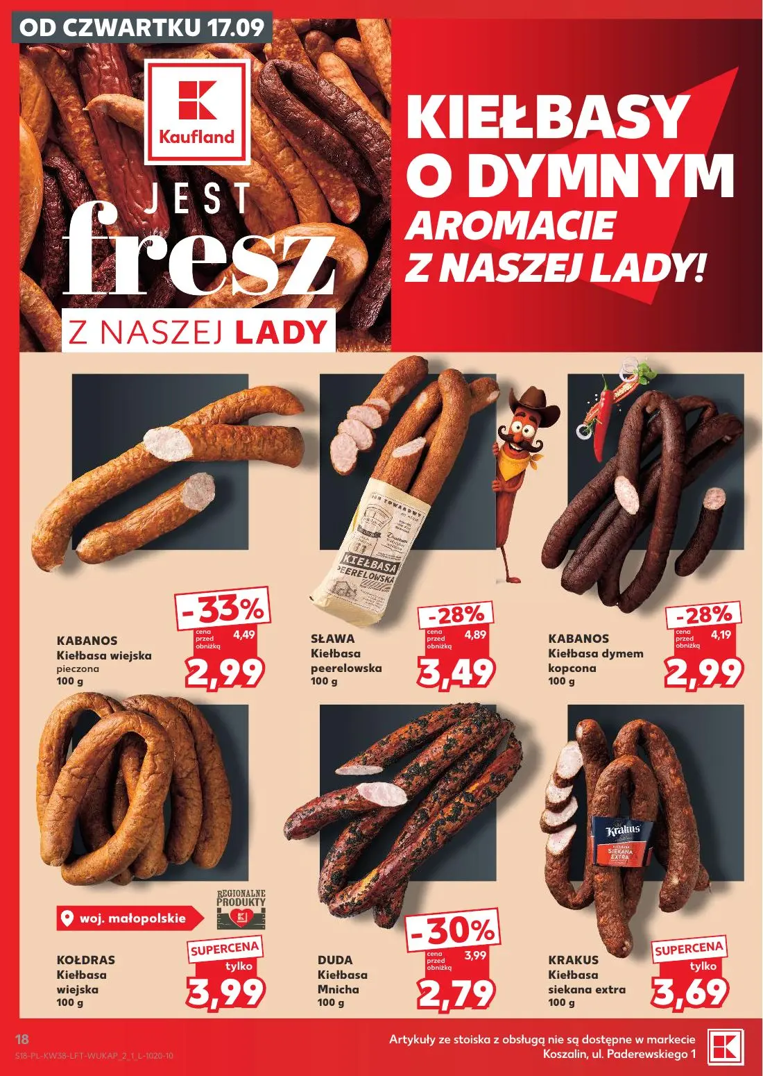 gazetka promocyjna Kaufland Jest fresz - Strona 18