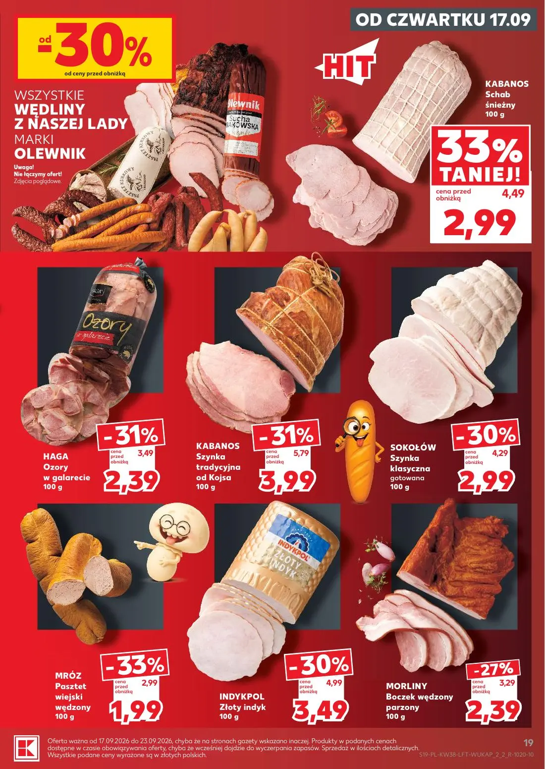 gazetka promocyjna Kaufland Jest fresz - Strona 19