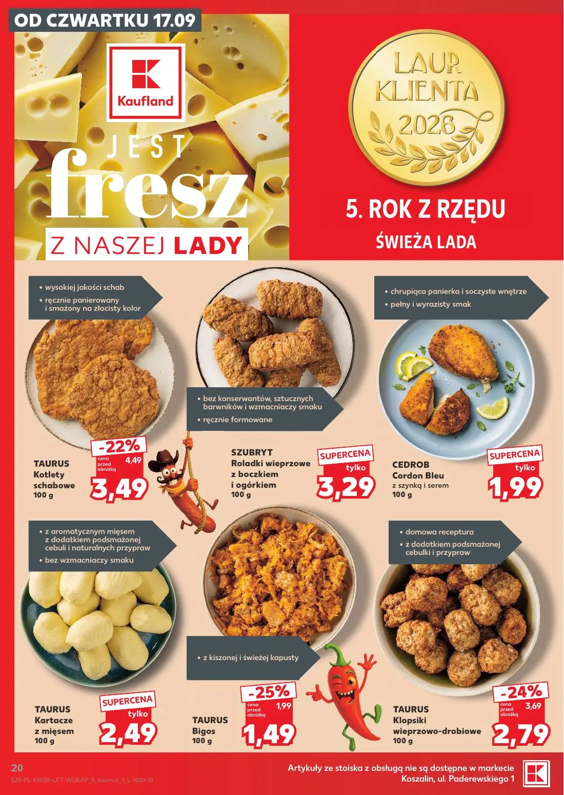 gazetka promocyjna Kaufland Jest fresz - Strona 20
