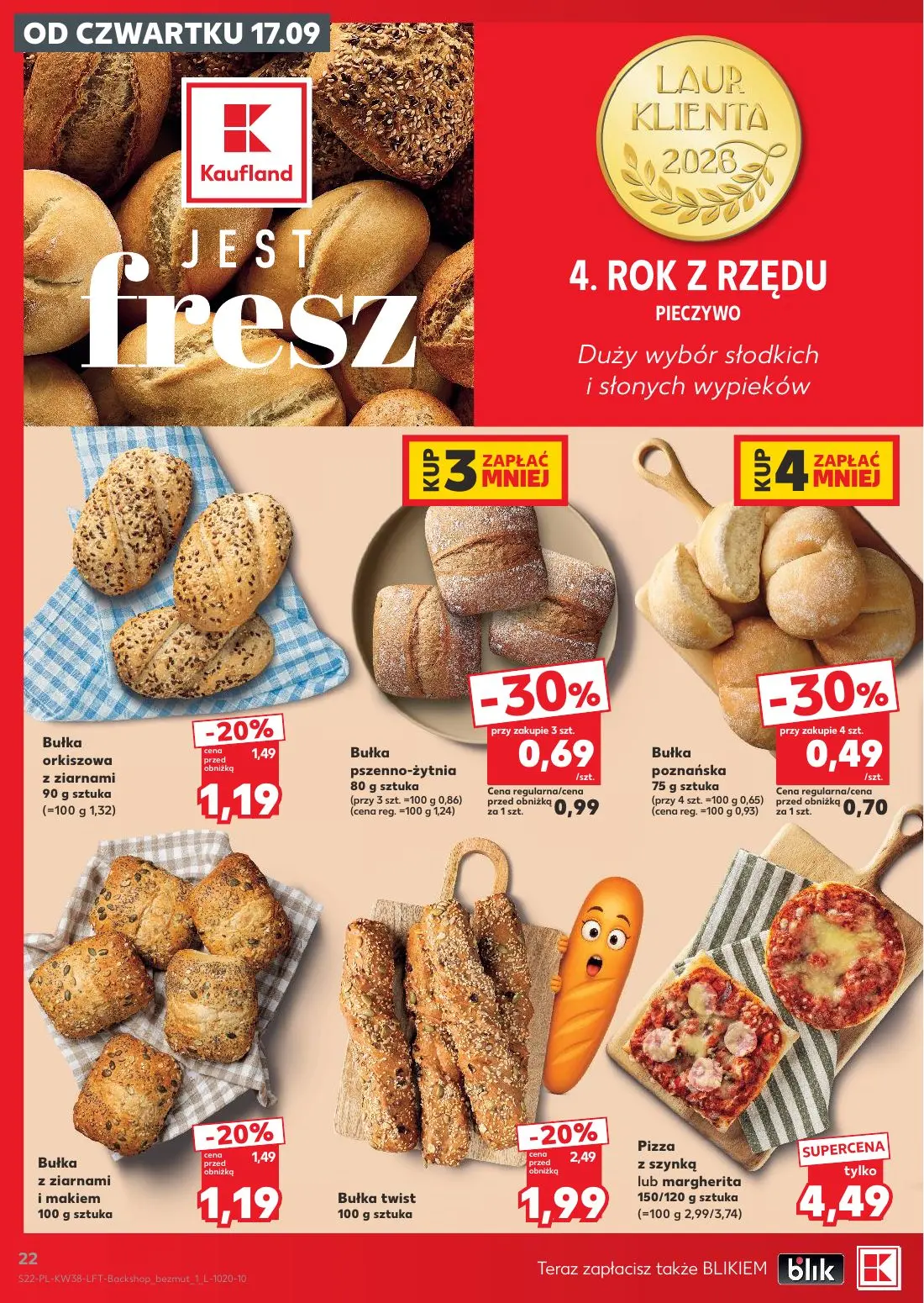 gazetka promocyjna Kaufland Jest fresz - Strona 22