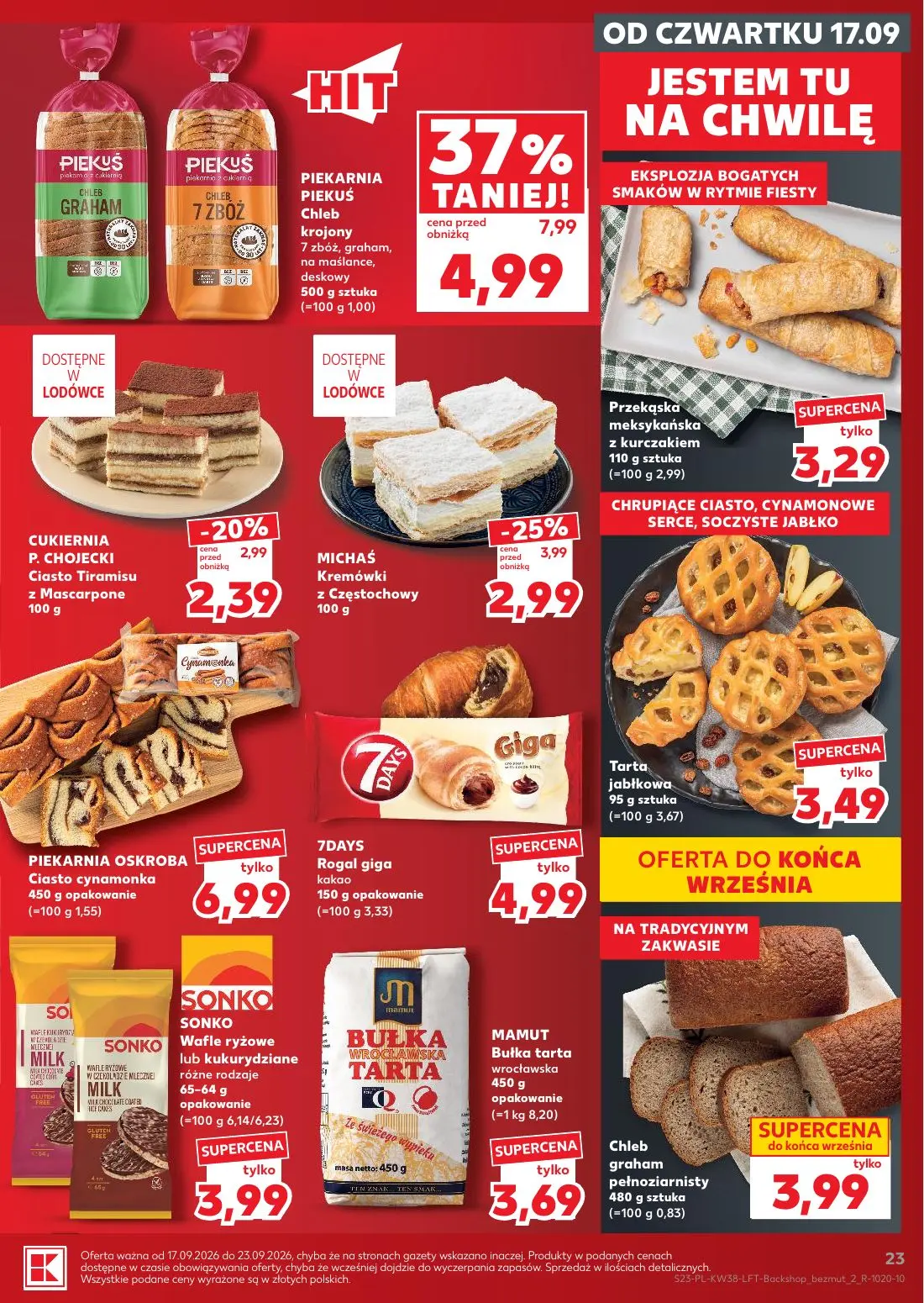 gazetka promocyjna Kaufland Jest fresz - Strona 23