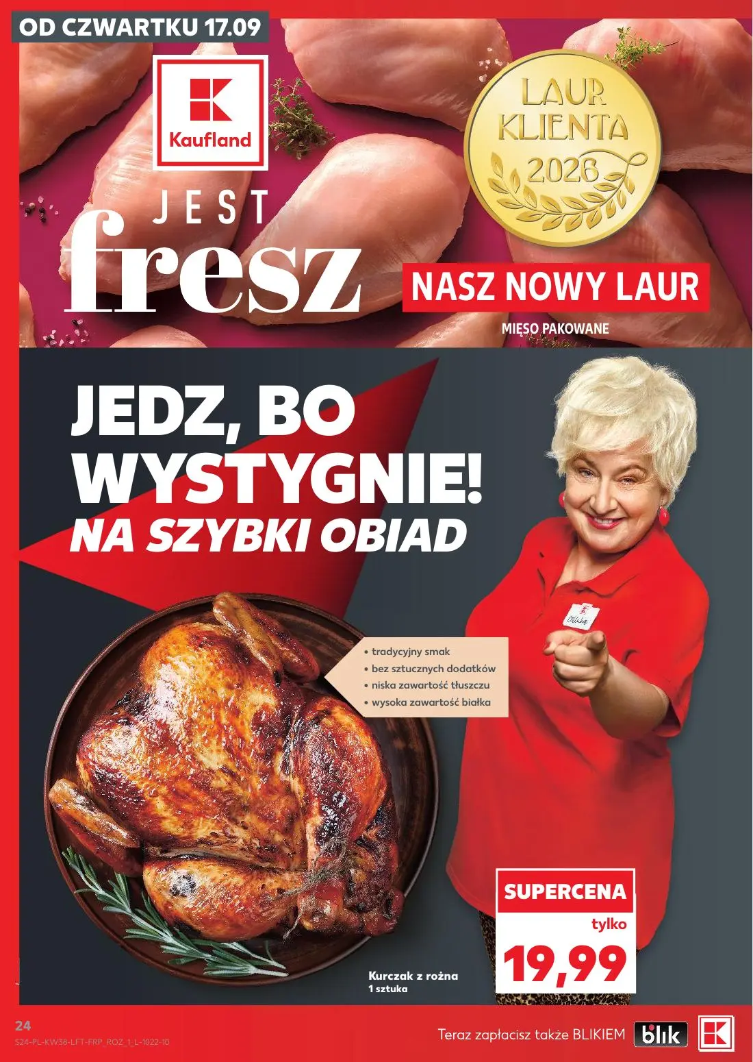 gazetka promocyjna Kaufland Jest fresz - Strona 24