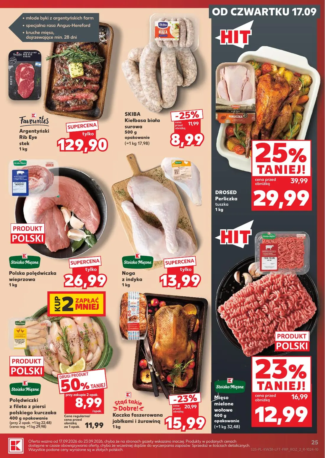 gazetka promocyjna Kaufland Jest fresz - Strona 25