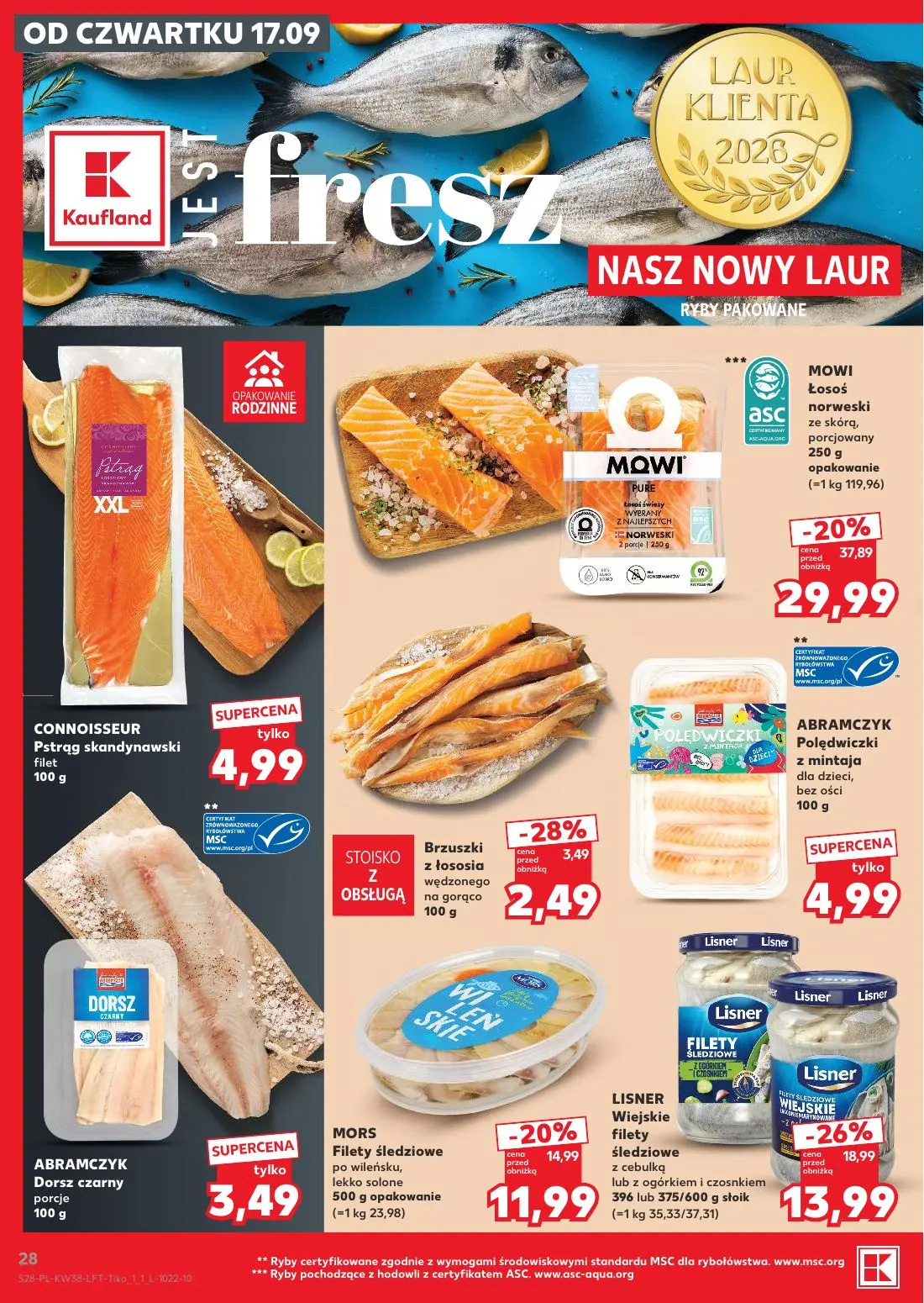 gazetka promocyjna Kaufland Jest fresz - Strona 28
