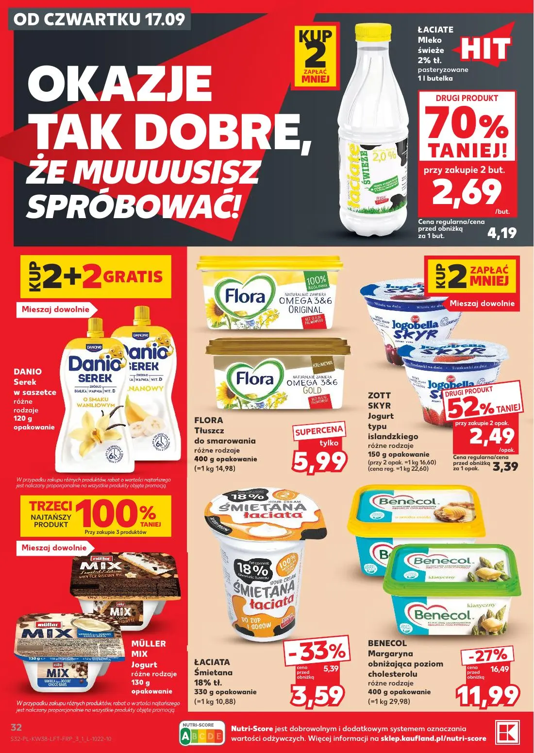 gazetka promocyjna Kaufland Jest fresz - Strona 32