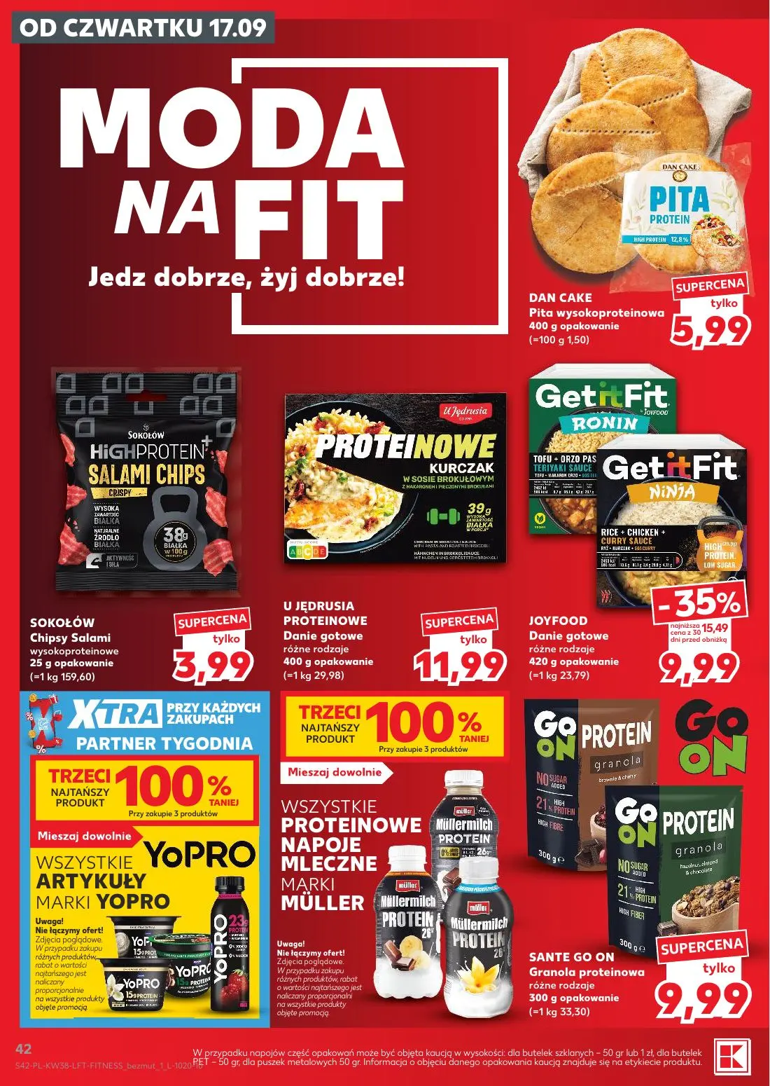gazetka promocyjna Kaufland Jest fresz - Strona 42