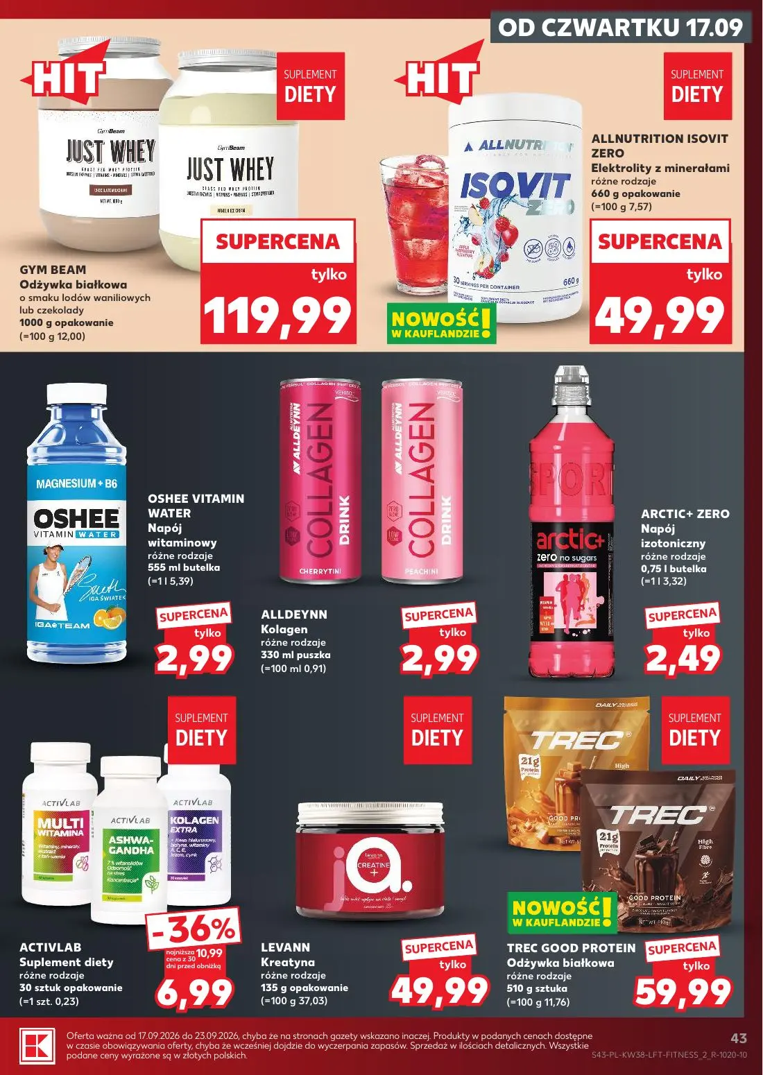 gazetka promocyjna Kaufland Jest fresz - Strona 43
