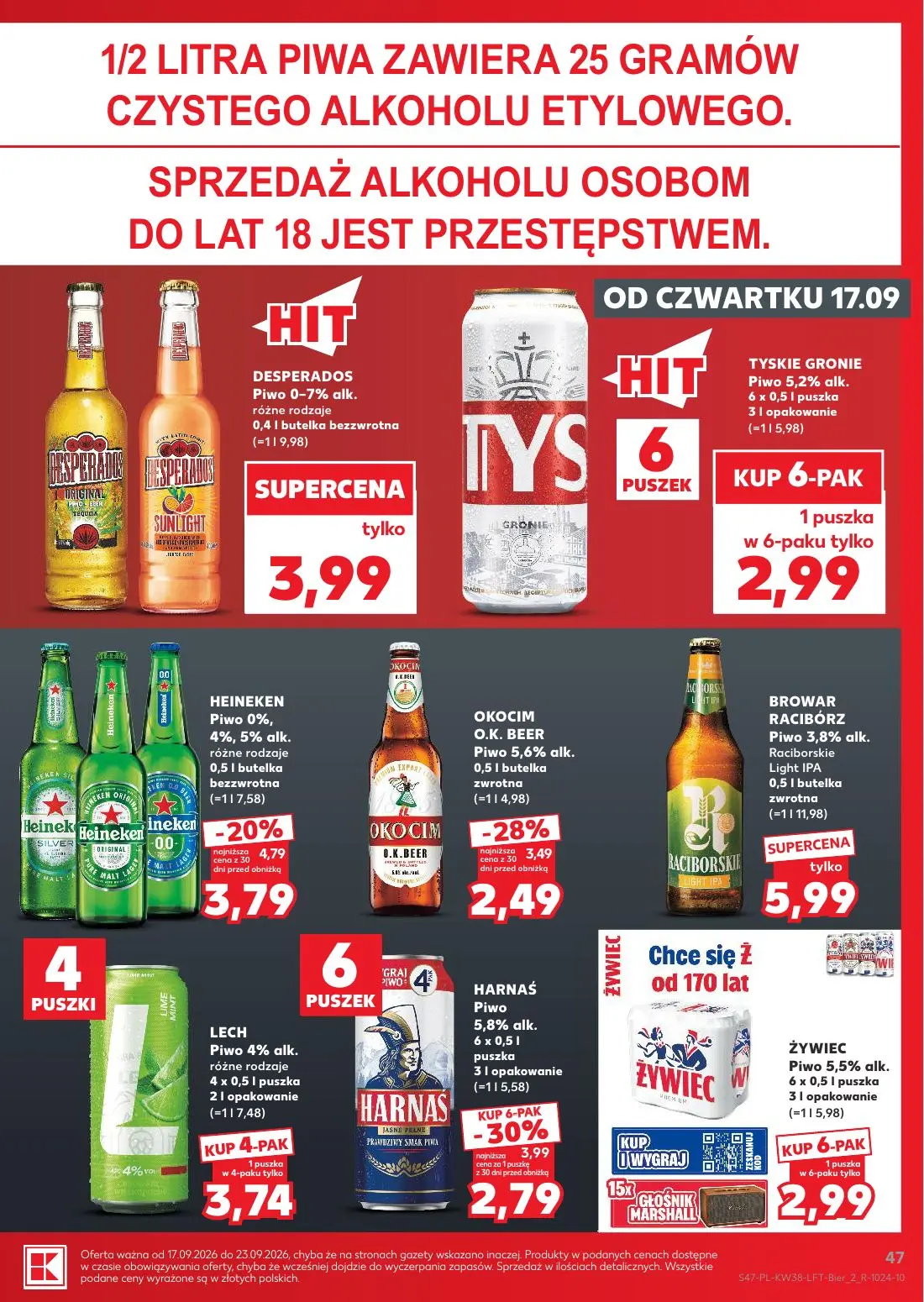 gazetka promocyjna Kaufland Jest fresz - Strona 47