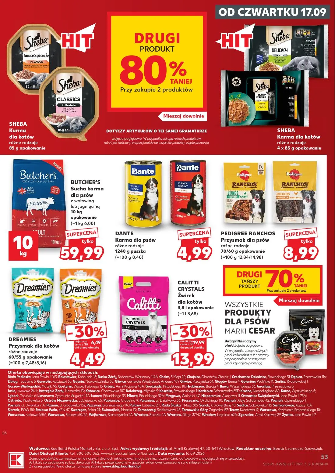 gazetka promocyjna Kaufland Jest fresz - Strona 53