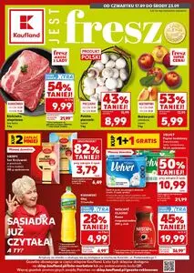 Gazetka promocyjna Kaufland, ważna od 2026-09-17 do 2026-09-23.
