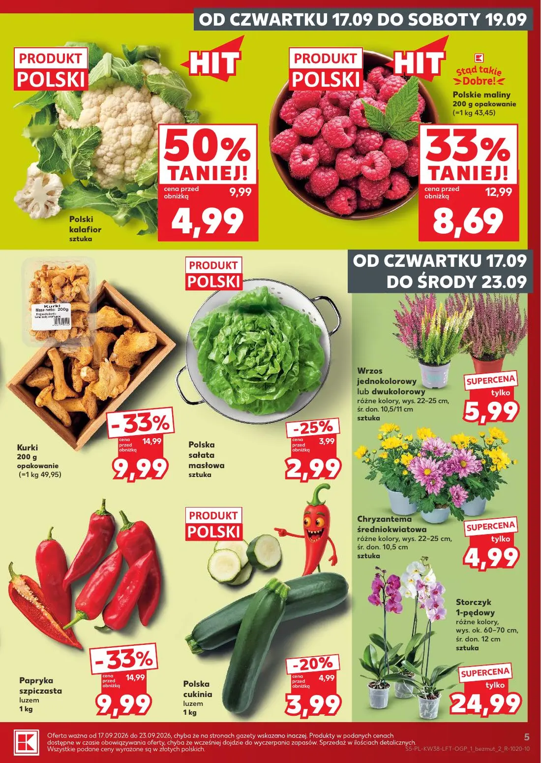 gazetka promocyjna Kaufland Jest fresz - Strona 5