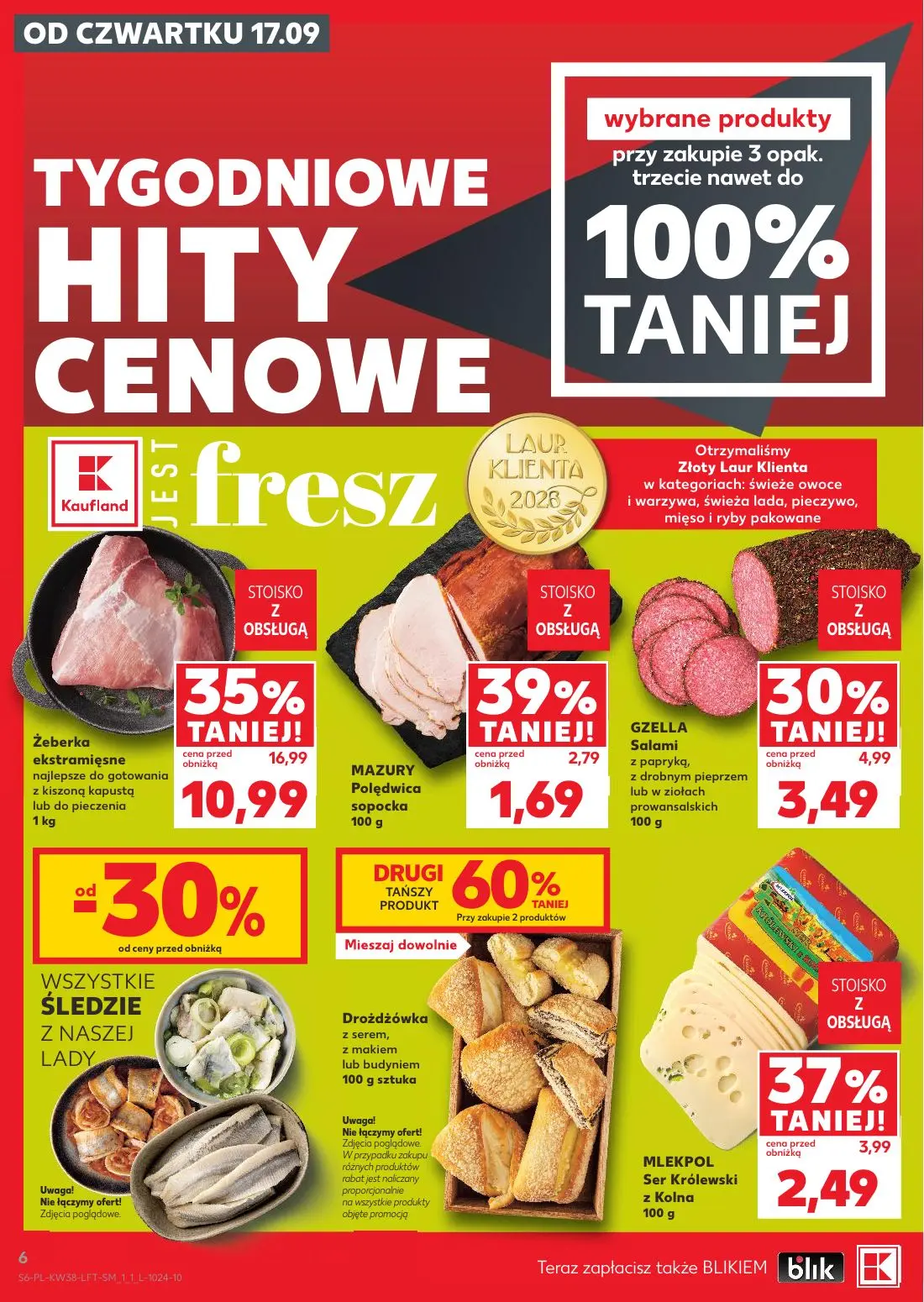gazetka promocyjna Kaufland Jest fresz - Strona 6