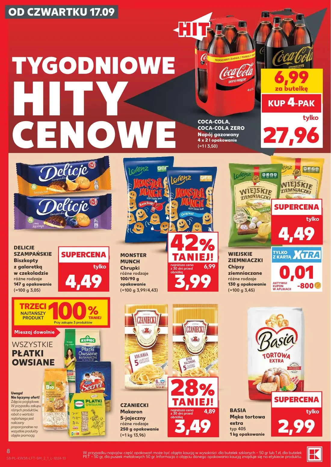 gazetka promocyjna Kaufland Jest fresz - Strona 8
