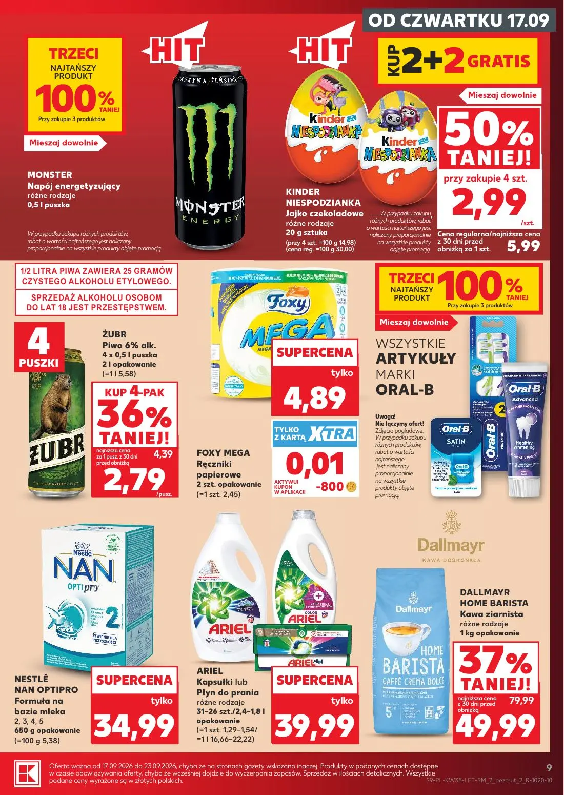 gazetka promocyjna Kaufland Jest fresz - Strona 9