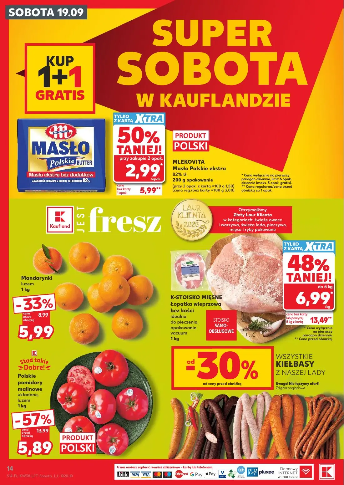 gazetka promocyjna Kaufland Jest fresz - Strona 14