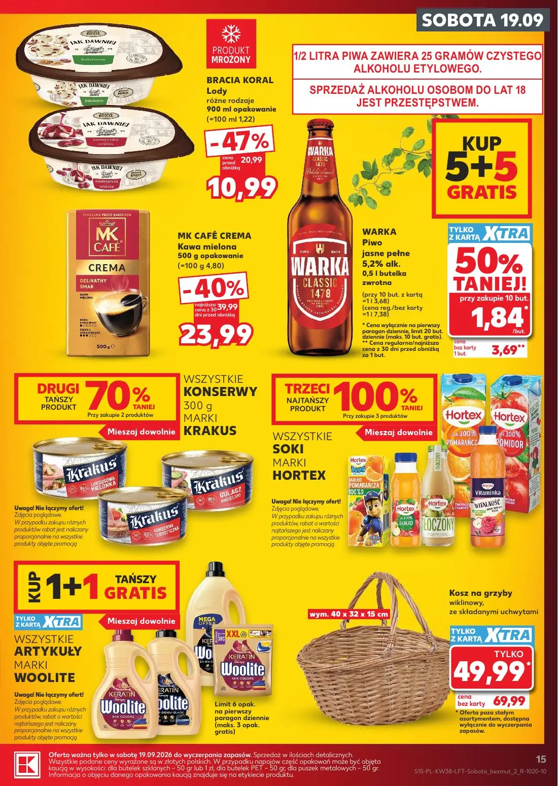 gazetka promocyjna Kaufland Jest fresz - Strona 15