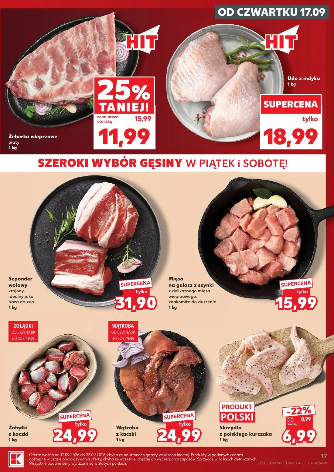 gazetka promocyjna Kaufland Jest fresz - Strona 17
