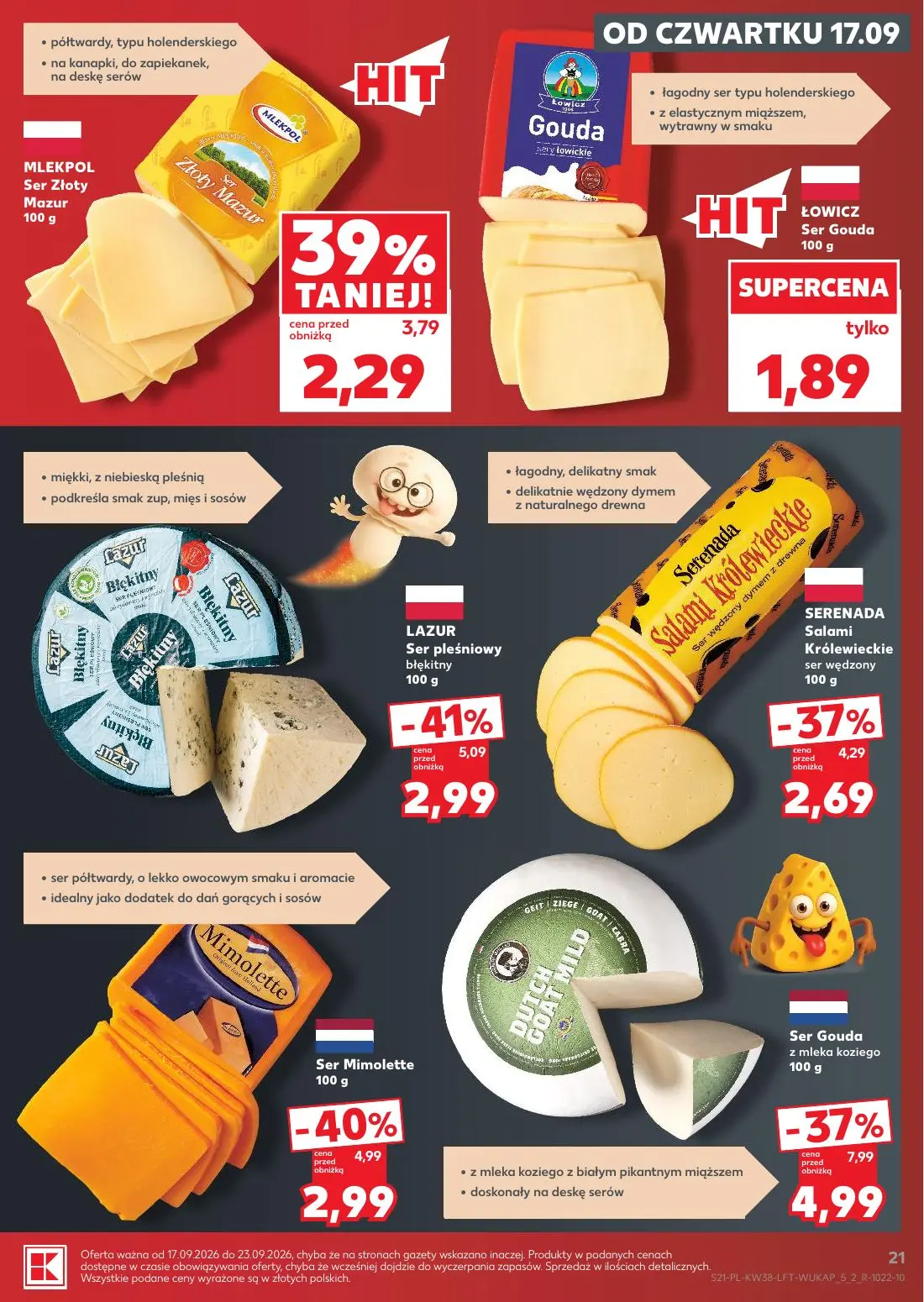 gazetka promocyjna Kaufland Jest fresz - Strona 21