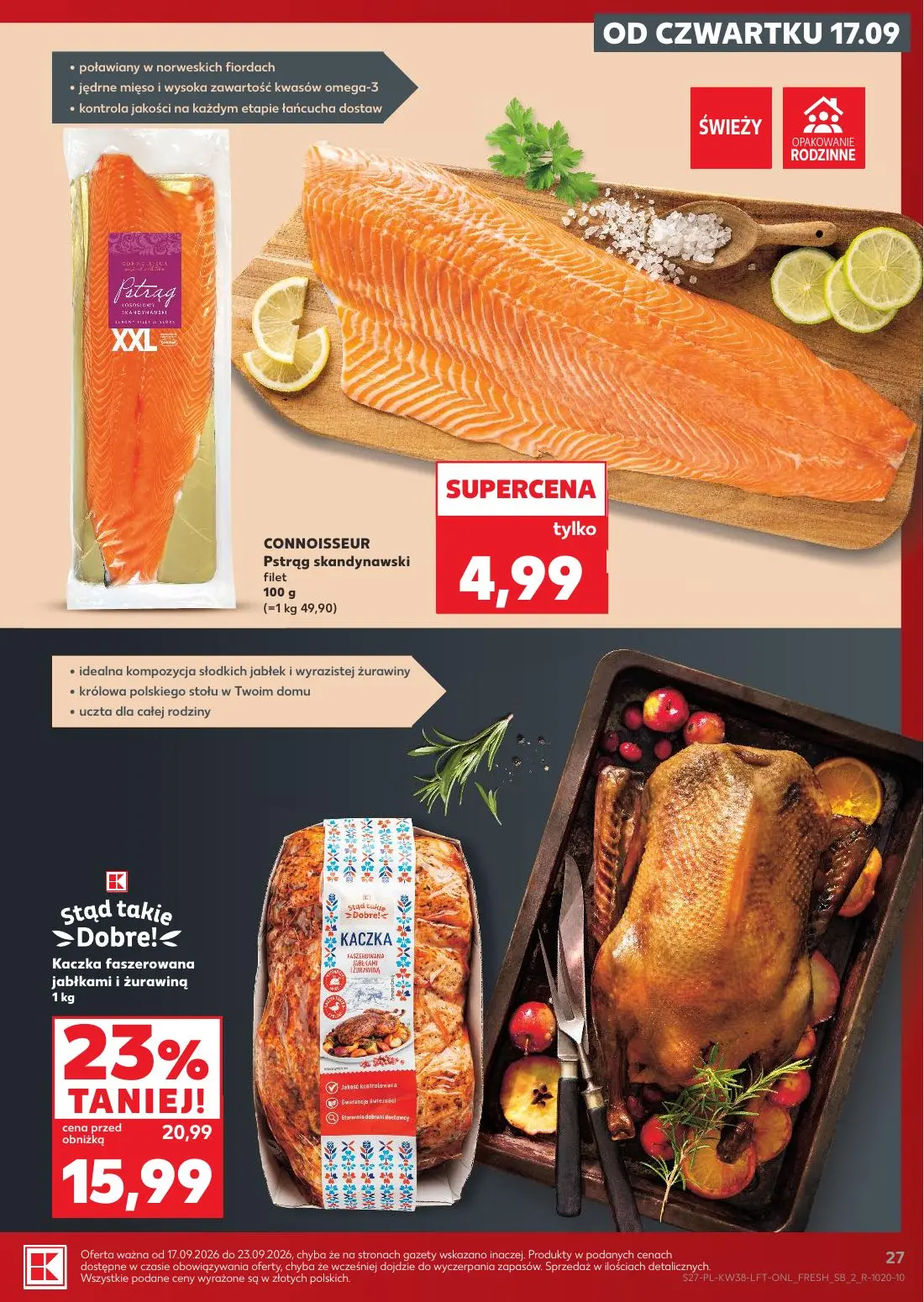 gazetka promocyjna Kaufland Jest fresz - Strona 27