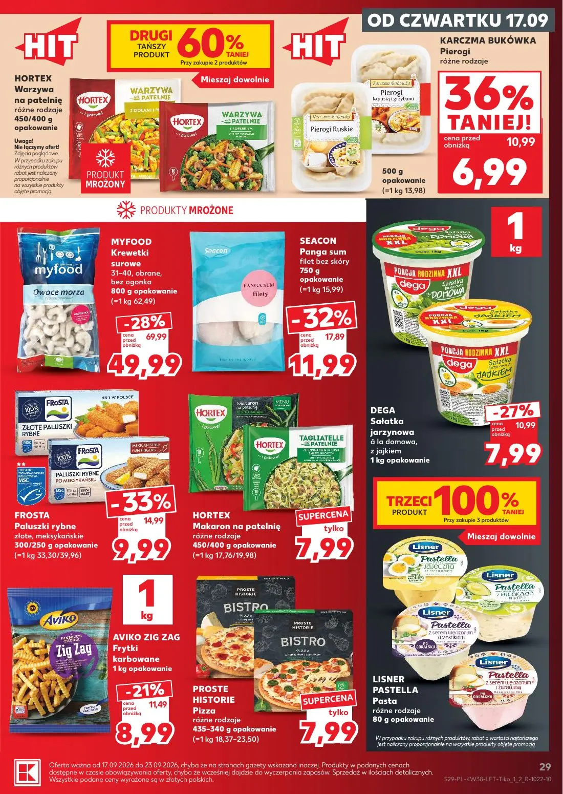 gazetka promocyjna Kaufland Jest fresz - Strona 29