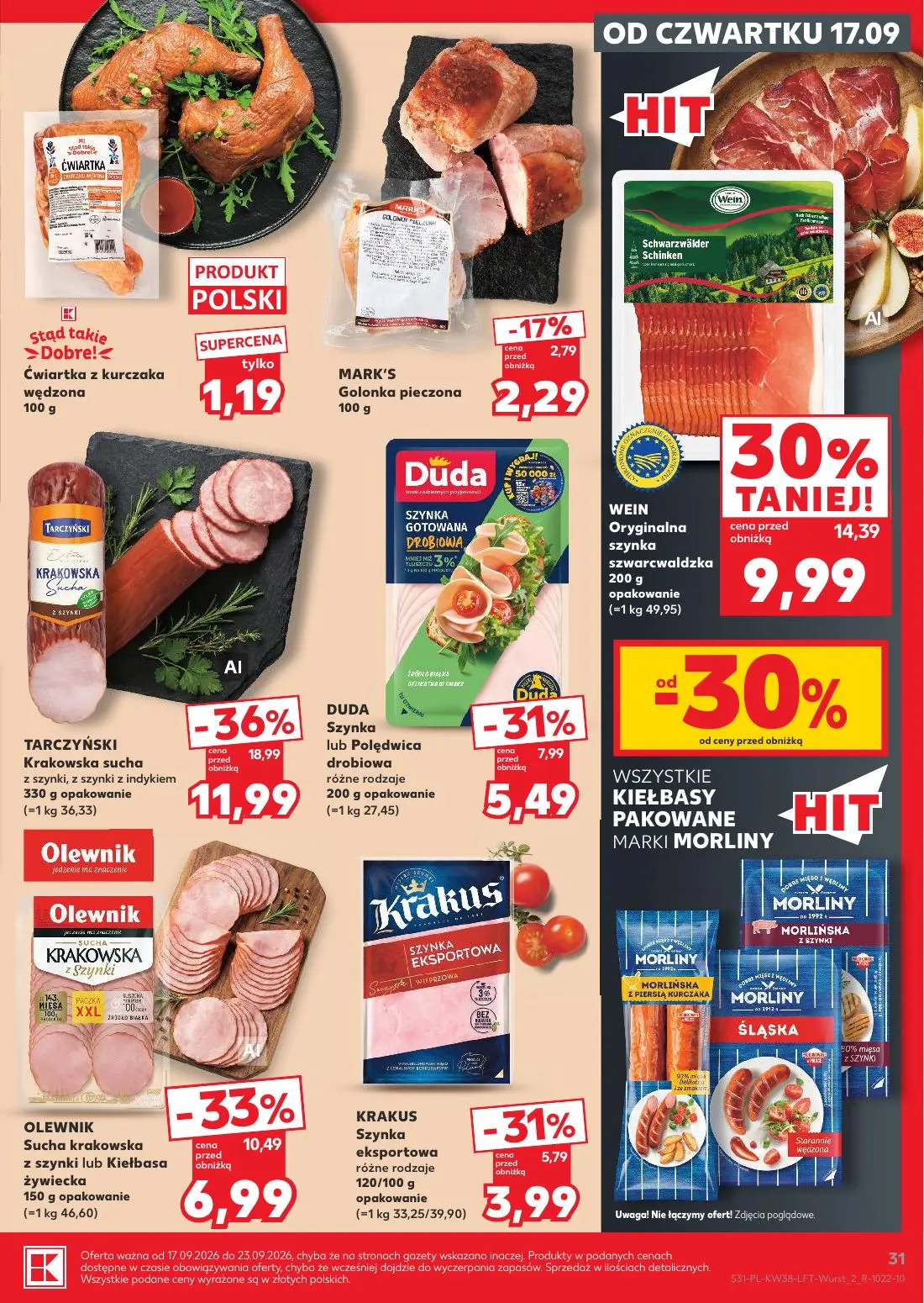 gazetka promocyjna Kaufland Jest fresz - Strona 31