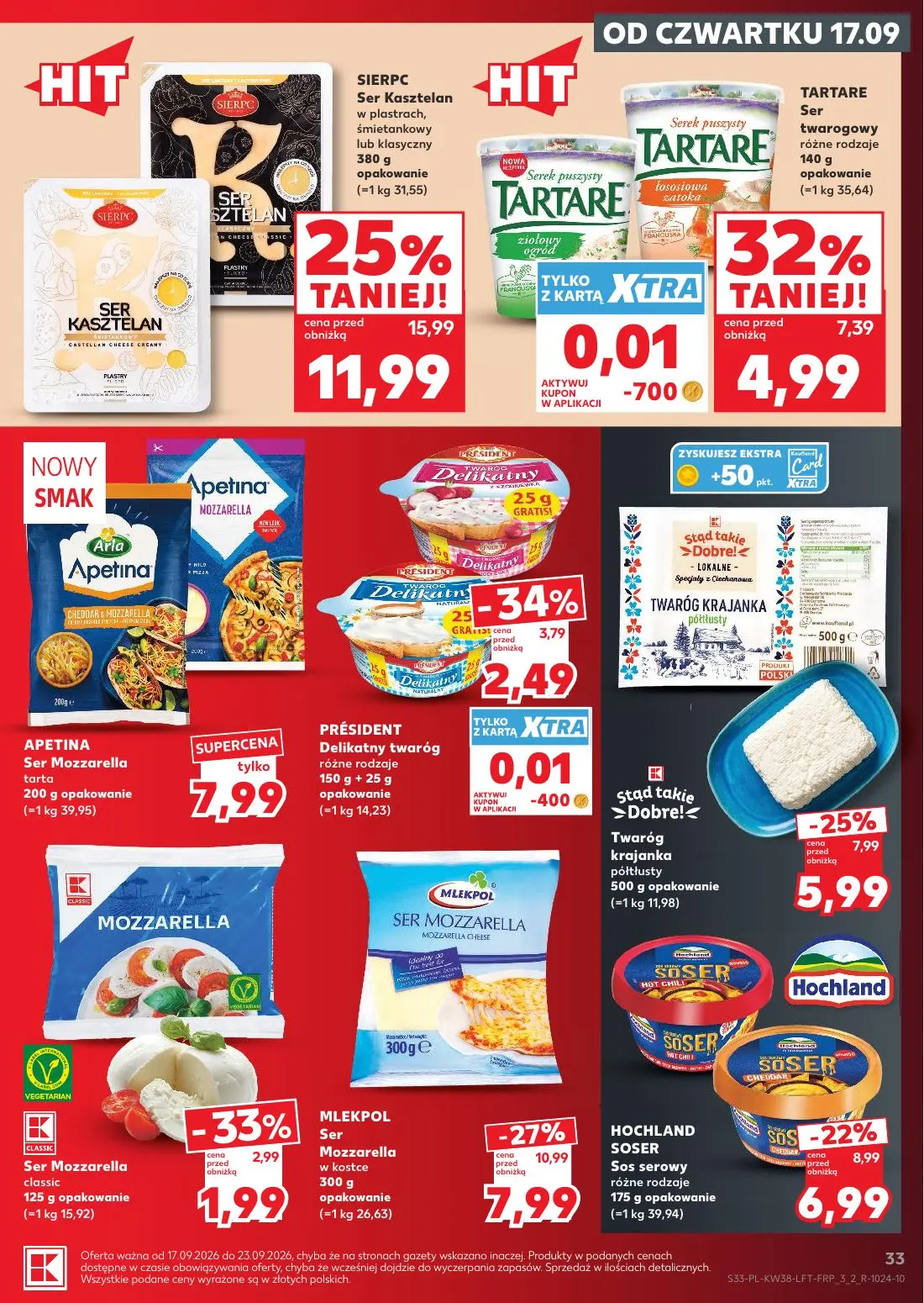gazetka promocyjna Kaufland Jest fresz - Strona 33