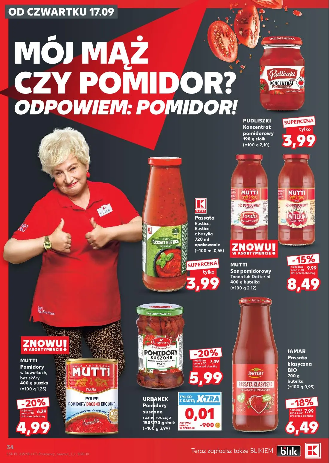 gazetka promocyjna Kaufland Jest fresz - Strona 34