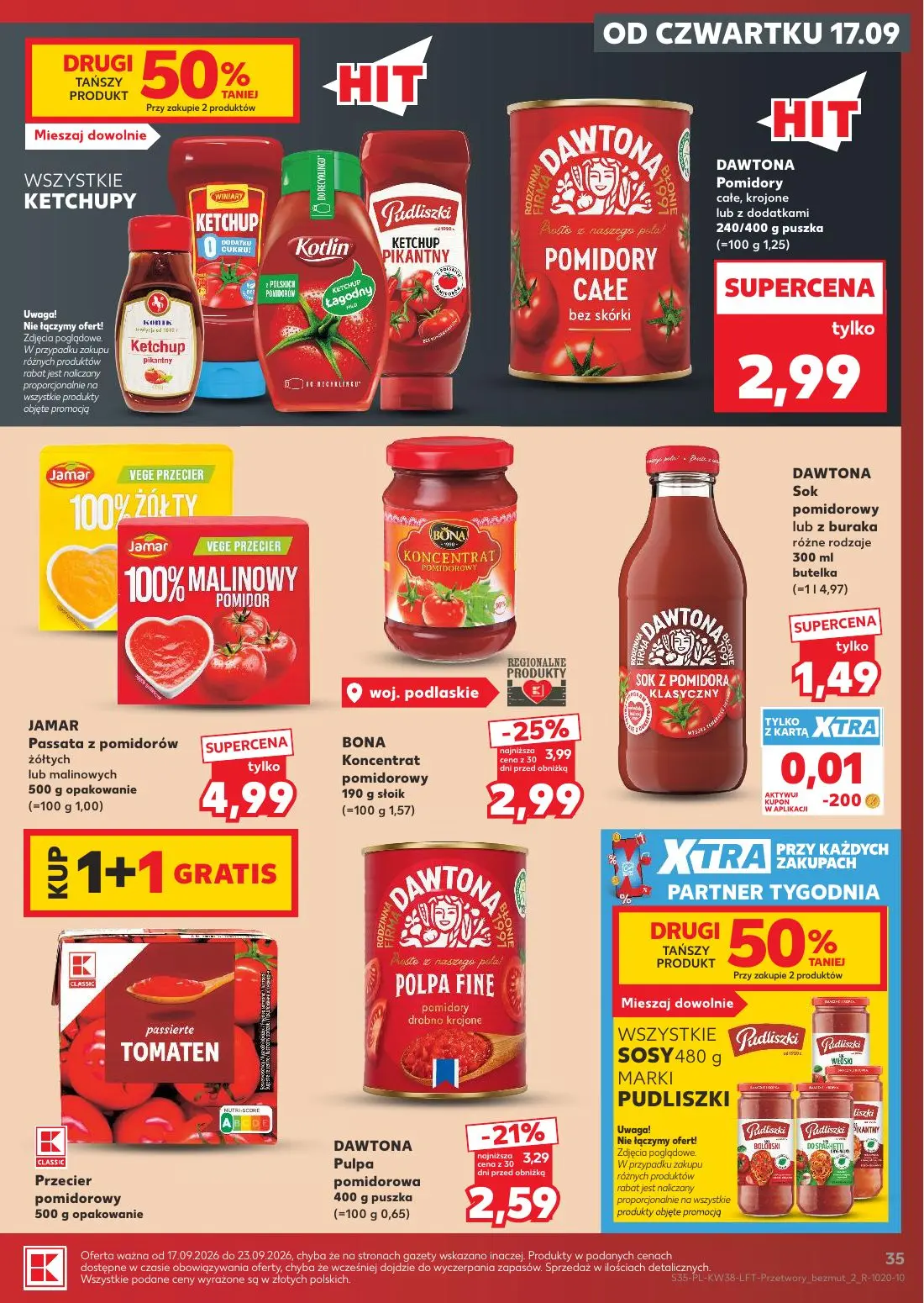 gazetka promocyjna Kaufland Jest fresz - Strona 35
