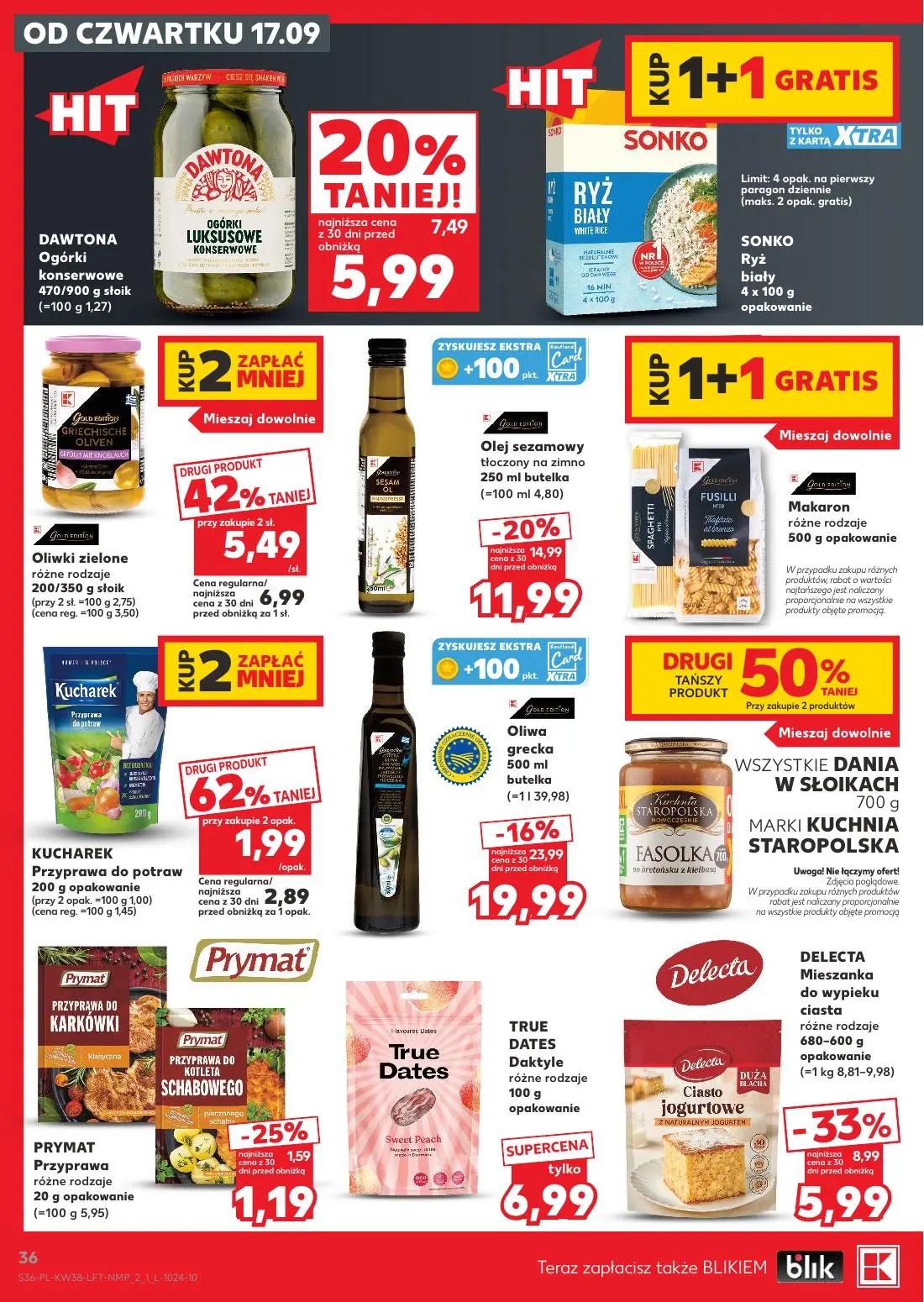 gazetka promocyjna Kaufland Jest fresz - Strona 36