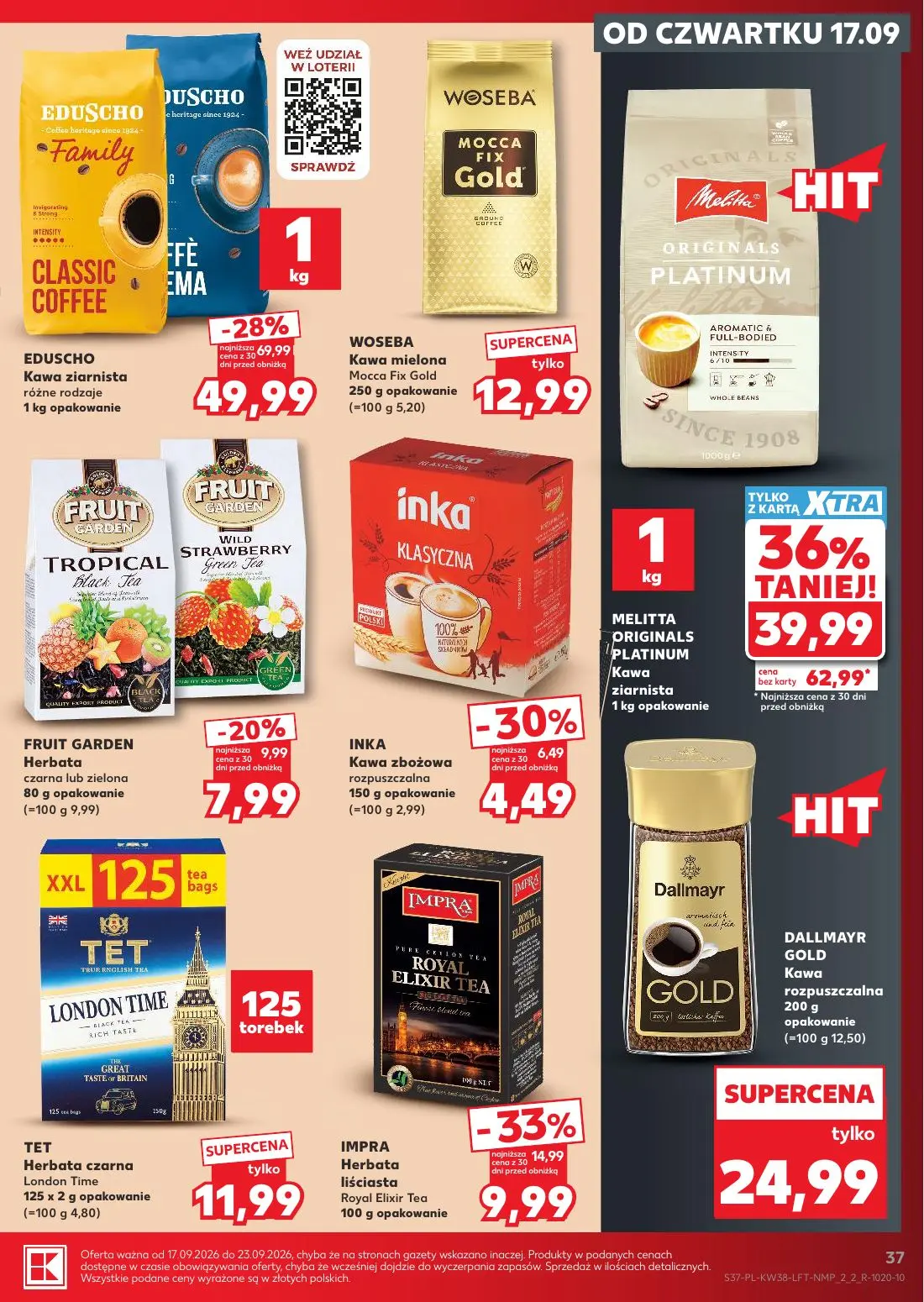 gazetka promocyjna Kaufland Jest fresz - Strona 37