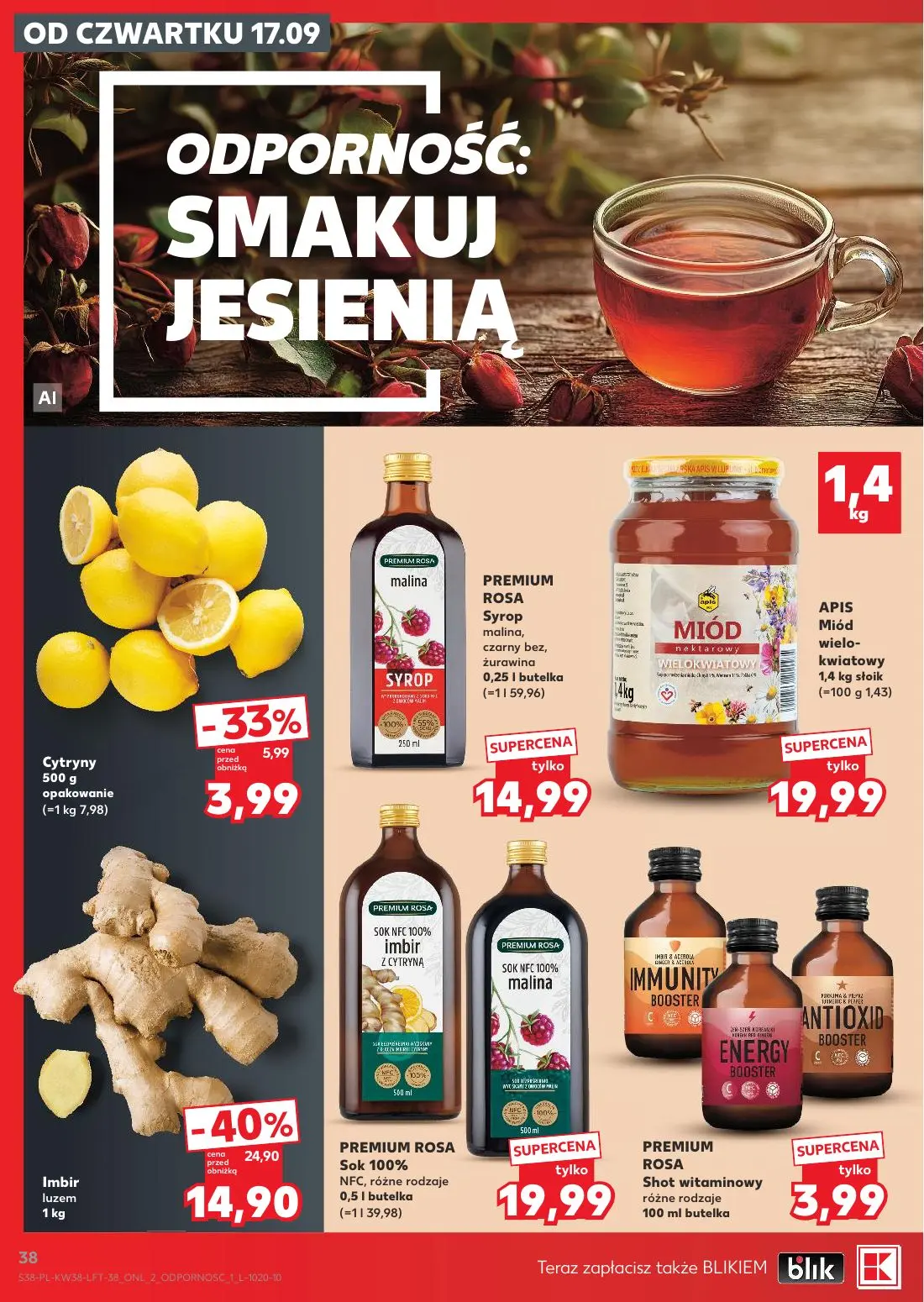 gazetka promocyjna Kaufland Jest fresz - Strona 38