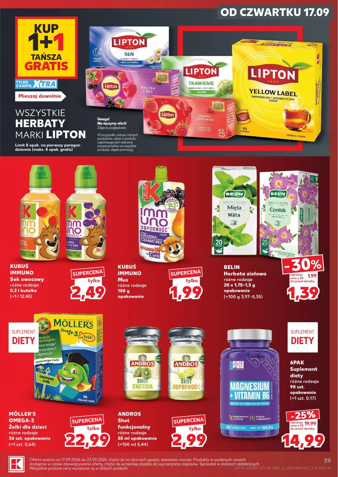 gazetka promocyjna Kaufland Jest fresz - Strona 39