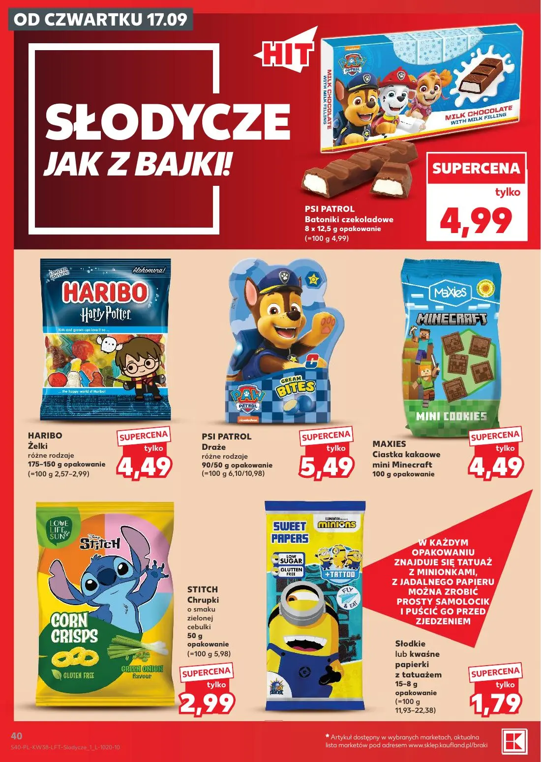 gazetka promocyjna Kaufland Jest fresz - Strona 40