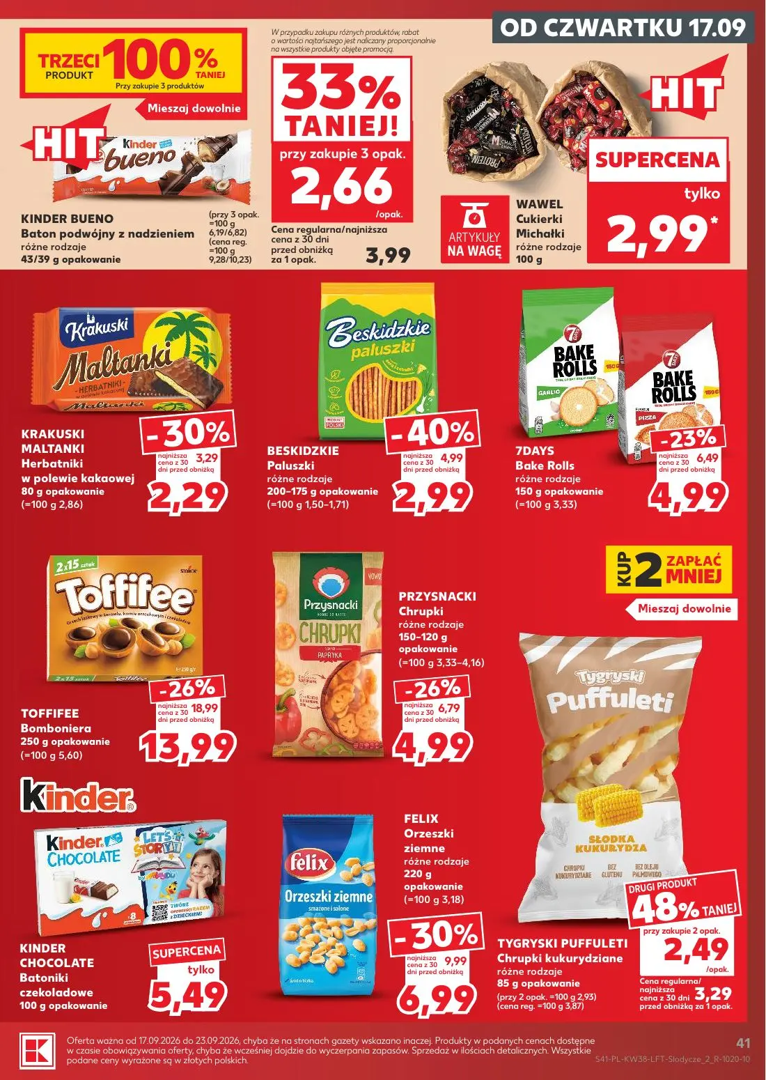 gazetka promocyjna Kaufland Jest fresz - Strona 41