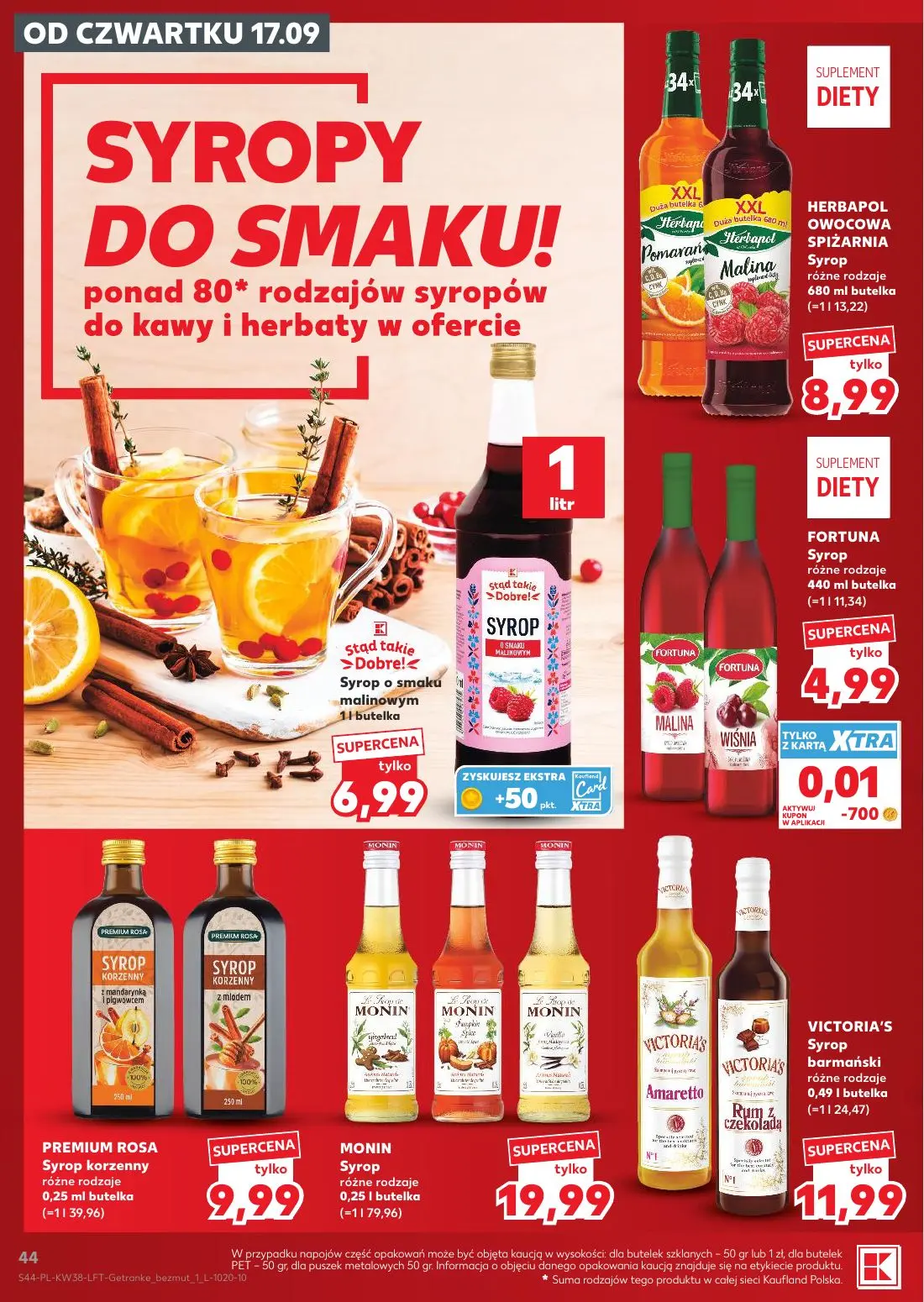 gazetka promocyjna Kaufland Jest fresz - Strona 44