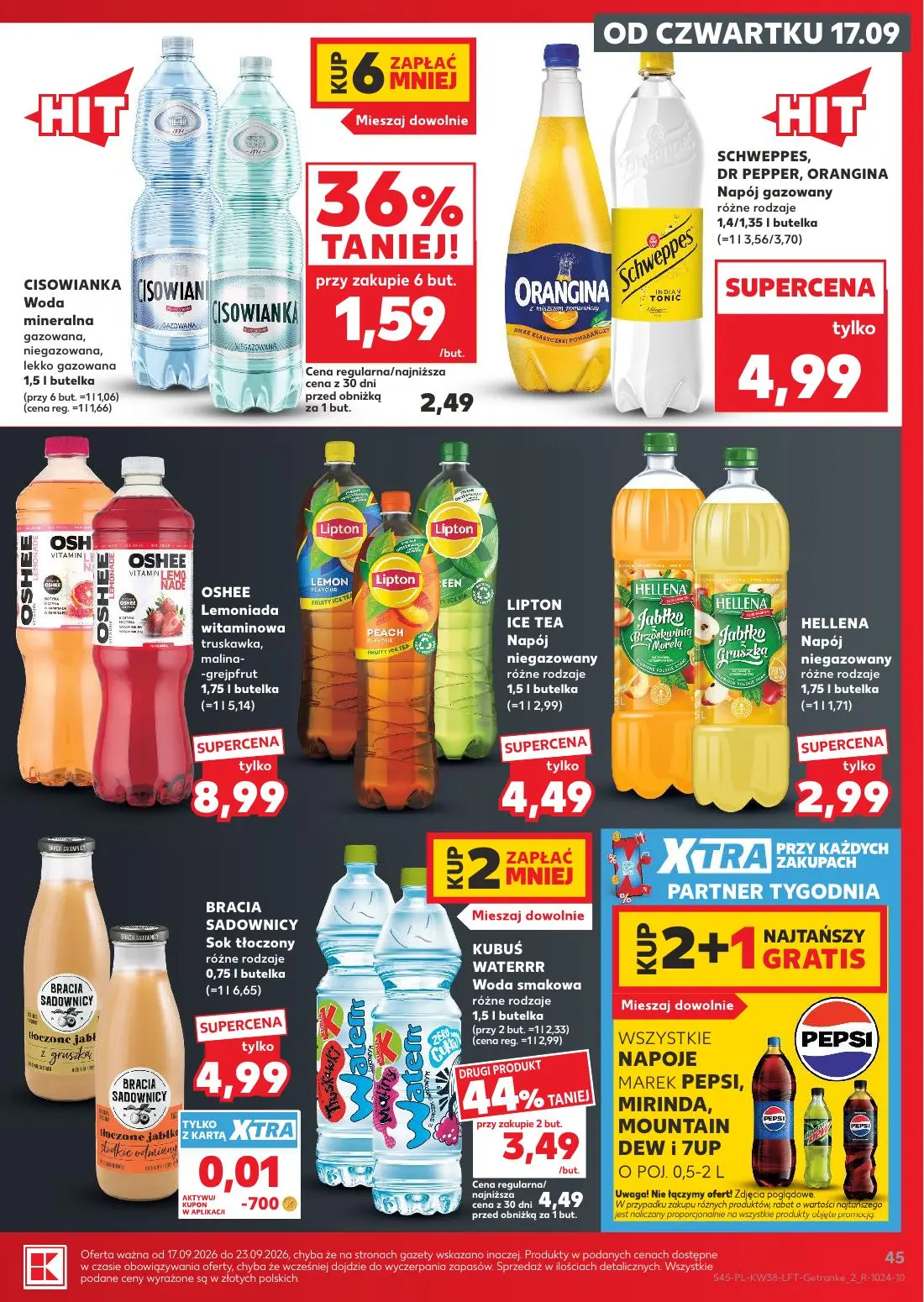 gazetka promocyjna Kaufland Jest fresz - Strona 45