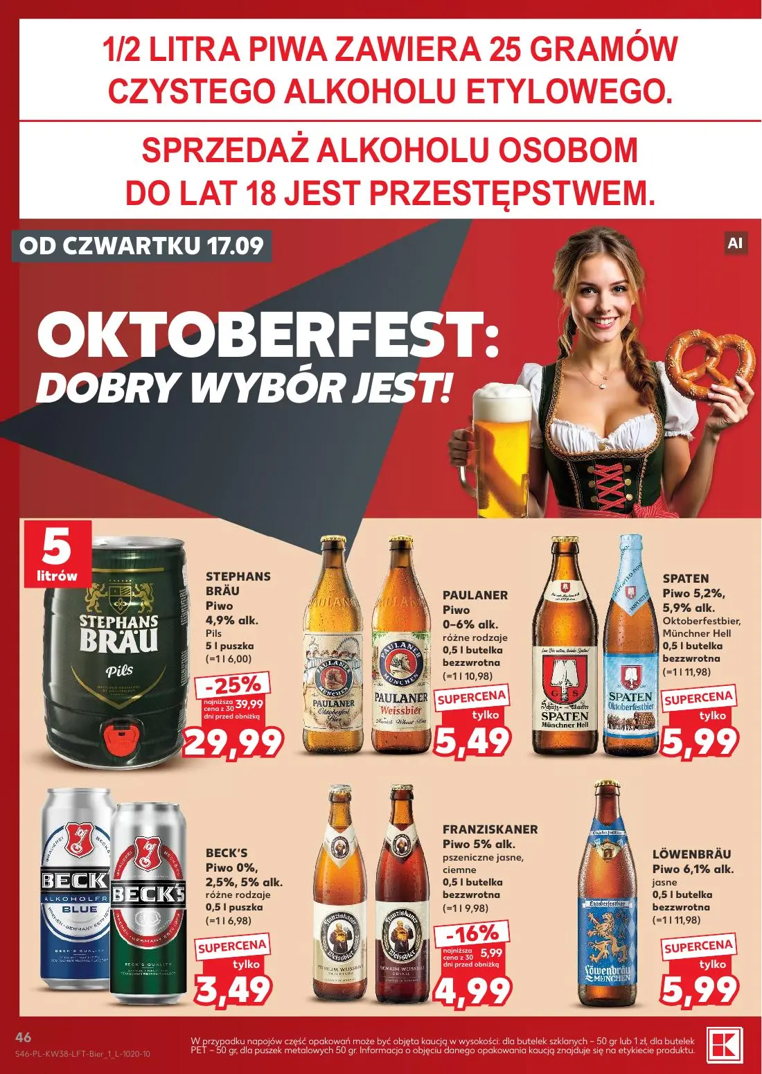 gazetka promocyjna Kaufland Jest fresz - Strona 46