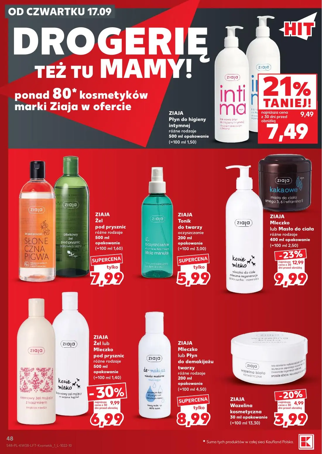 gazetka promocyjna Kaufland Jest fresz - Strona 48