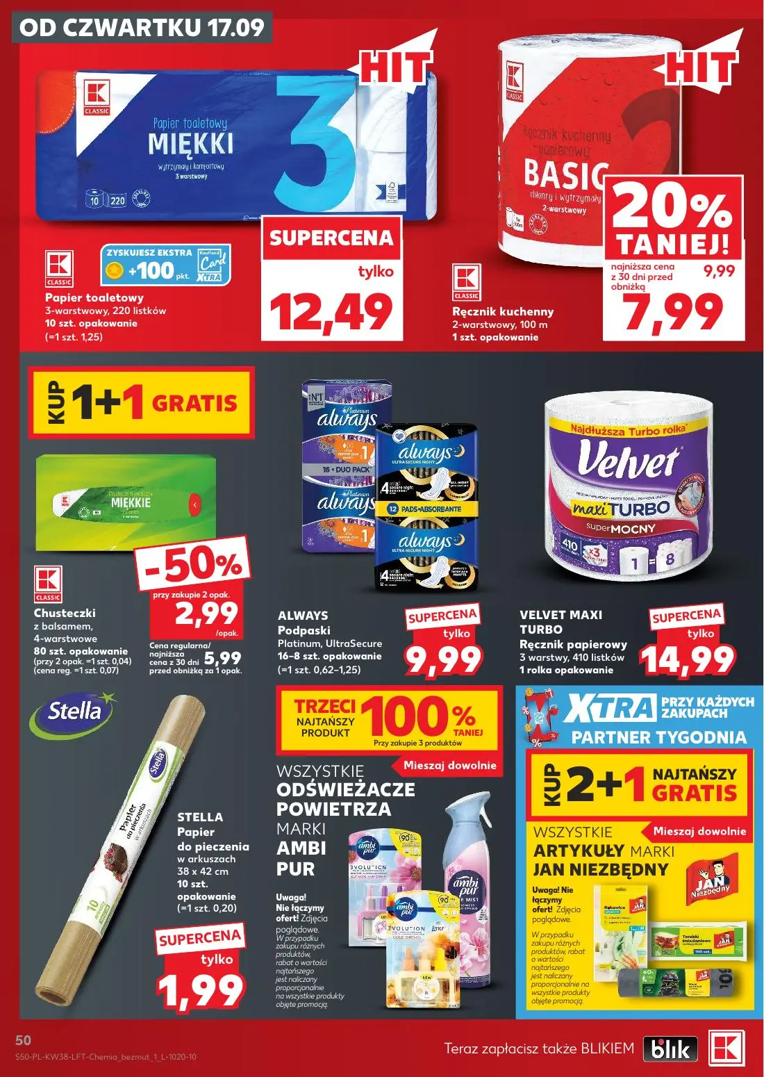 gazetka promocyjna Kaufland Jest fresz - Strona 50