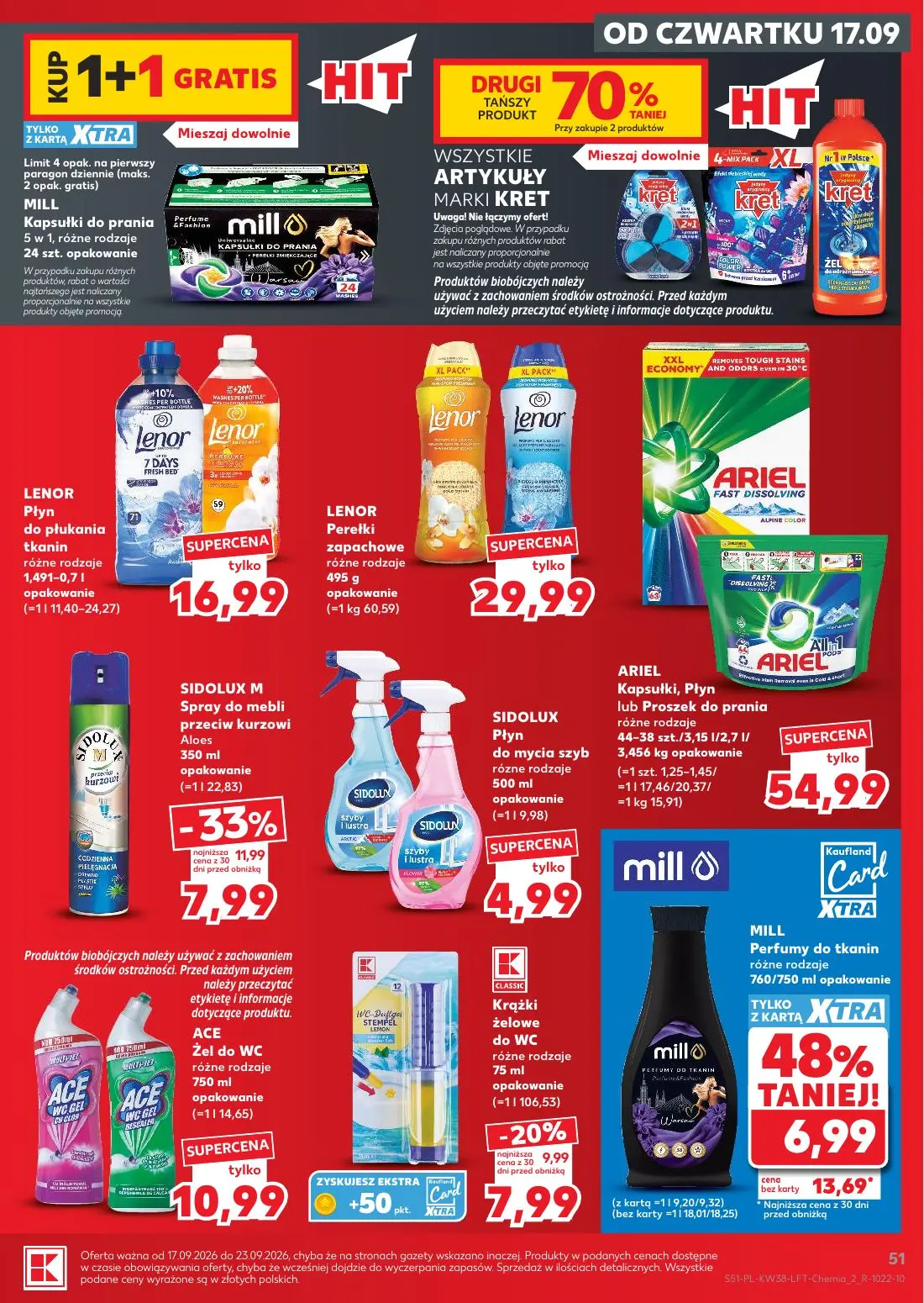 gazetka promocyjna Kaufland Jest fresz - Strona 51
