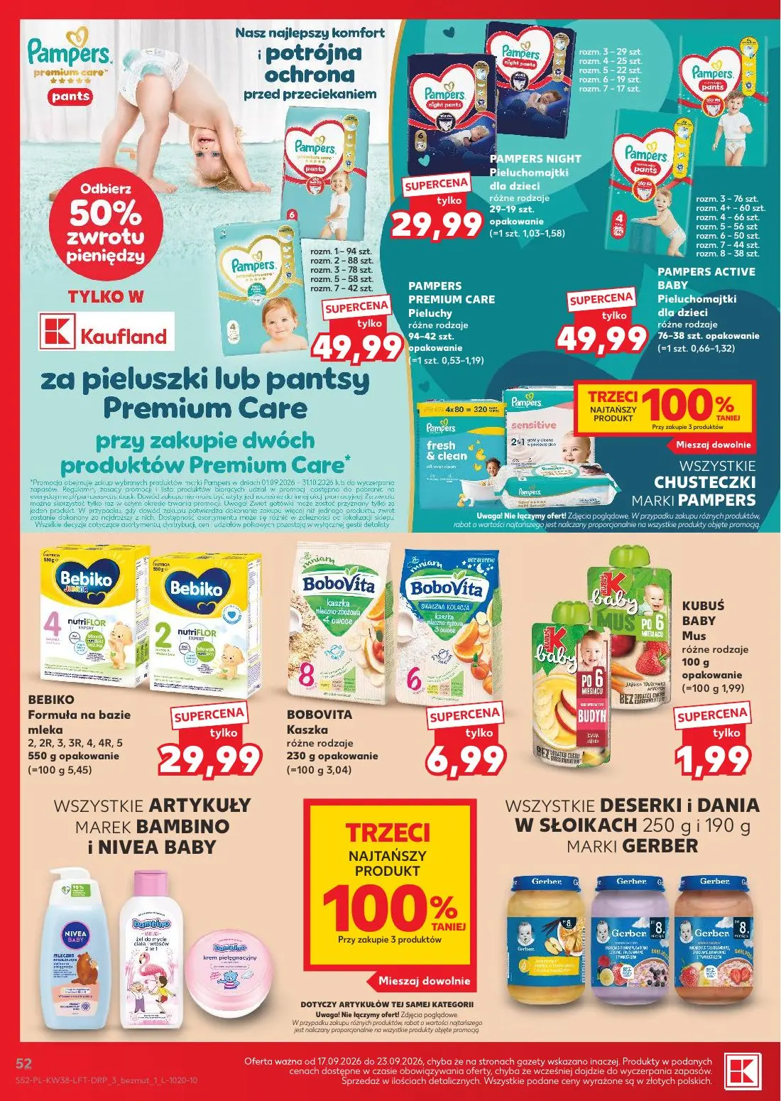 gazetka promocyjna Kaufland Jest fresz - Strona 52