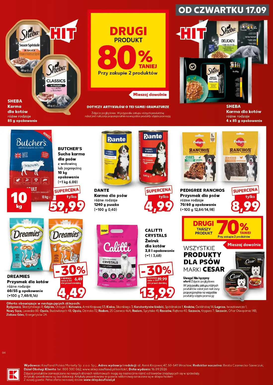 gazetka promocyjna Kaufland Jest fresz - Strona 53