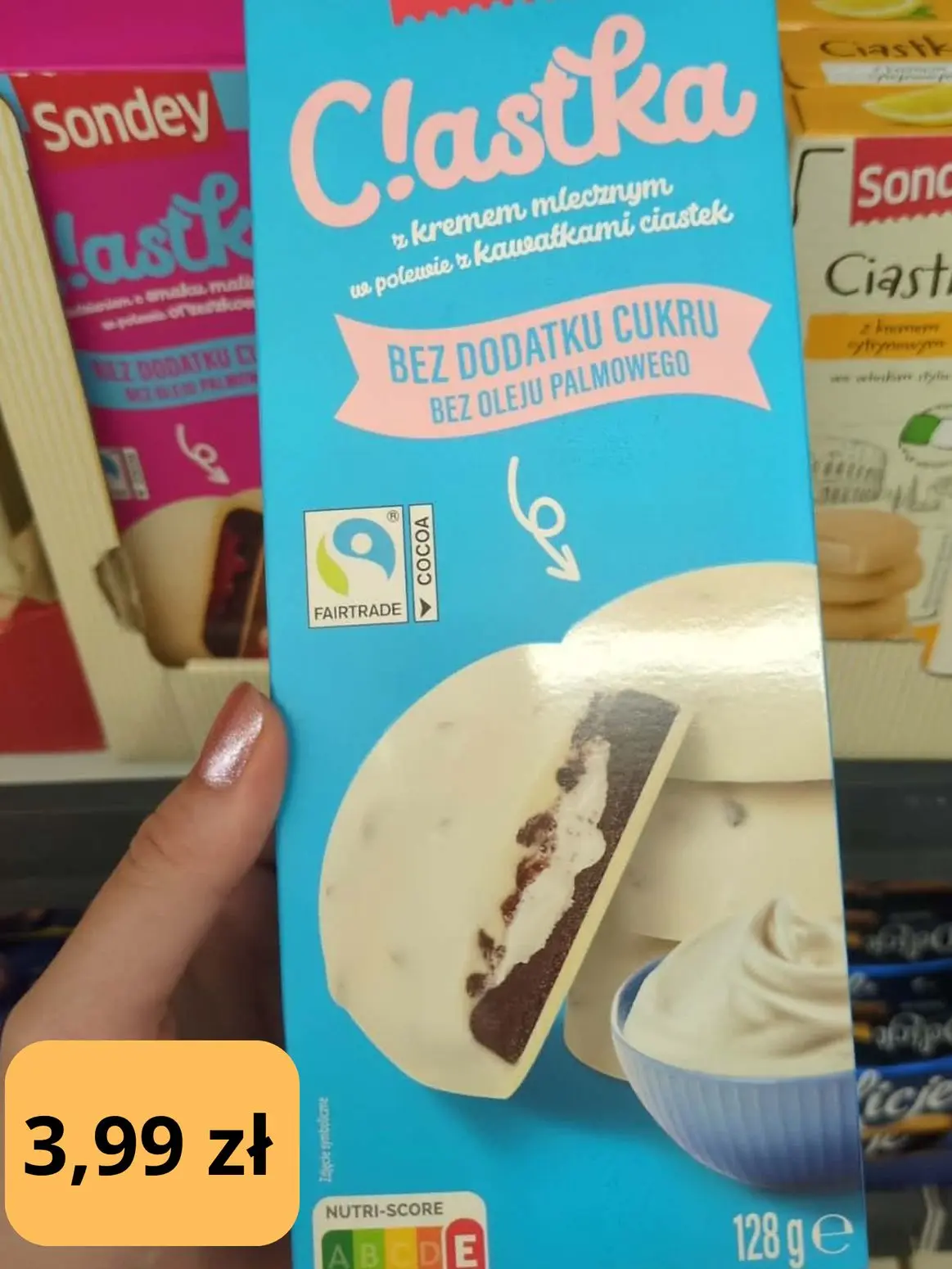 gazetka promocyjna LIDL Zakupowy przegląd fit słodyczy!  - Strona 2