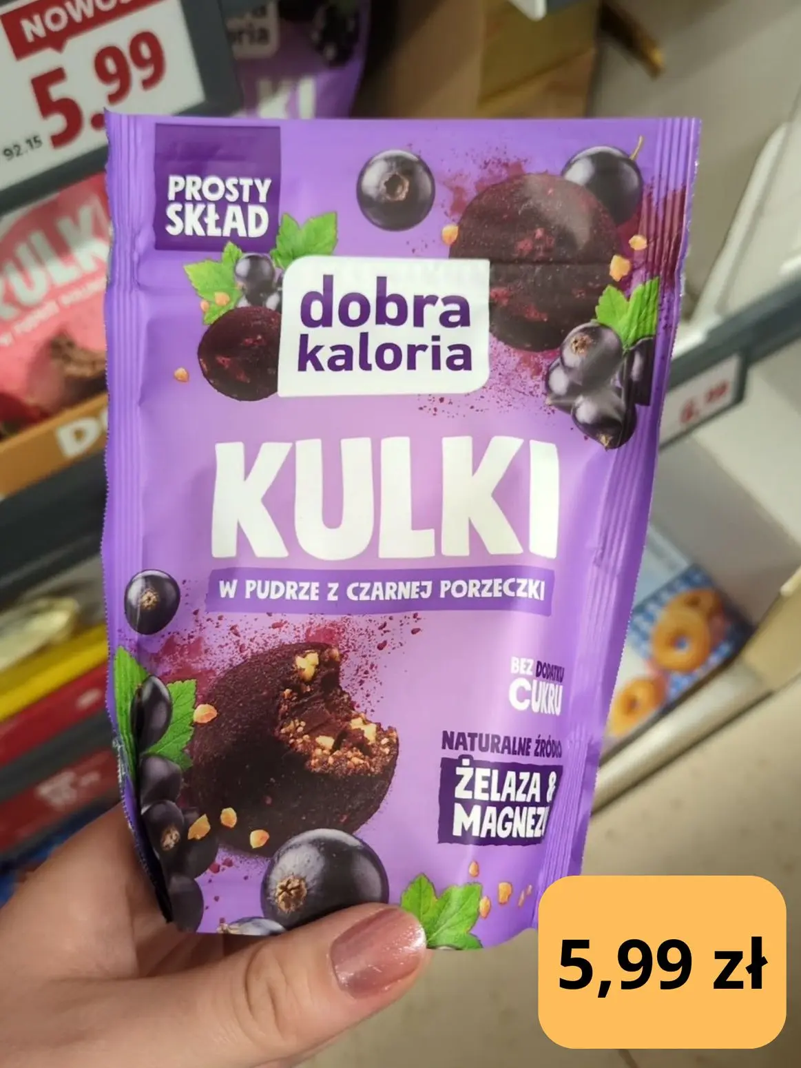 gazetka promocyjna LIDL Zakupowy przegląd fit słodyczy!  - Strona 3
